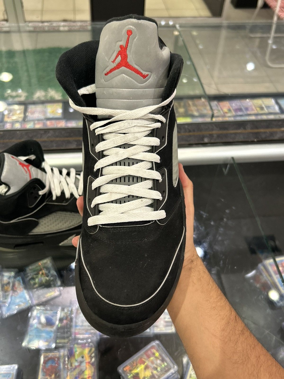 Jordan Brand Jordan 5 metallic reimagime Size US 12 / EU 45 - 3 Thumbnail