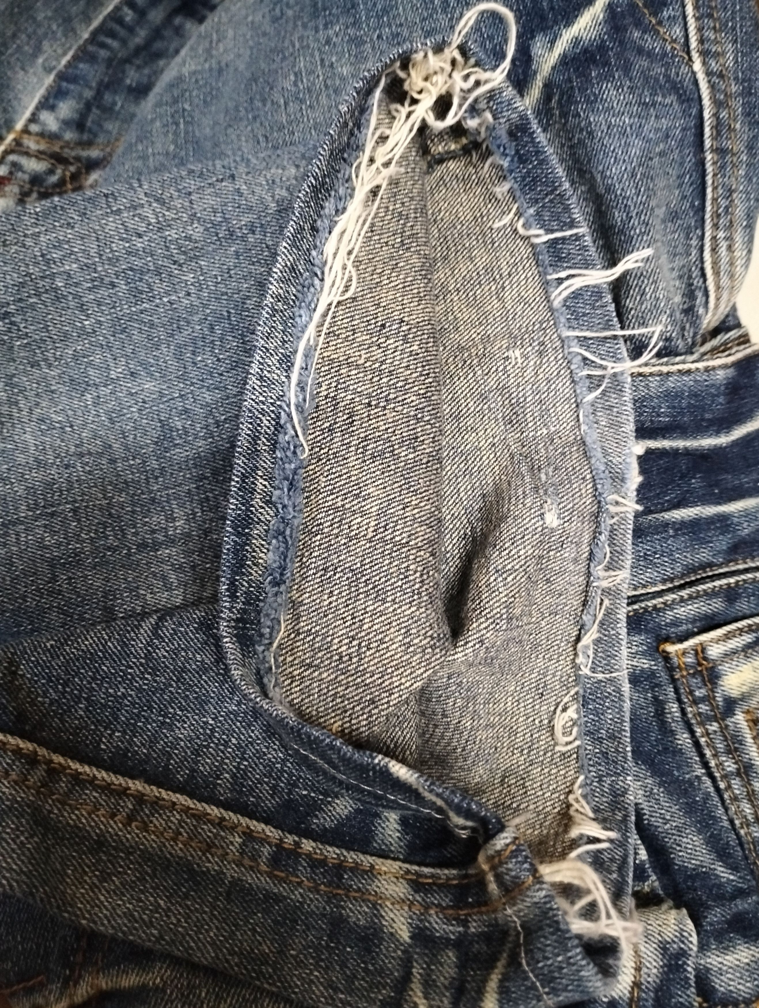 Other Streetwear utility denim cargo jeans Size US 34 / EU 50 - 3 Thumbnail