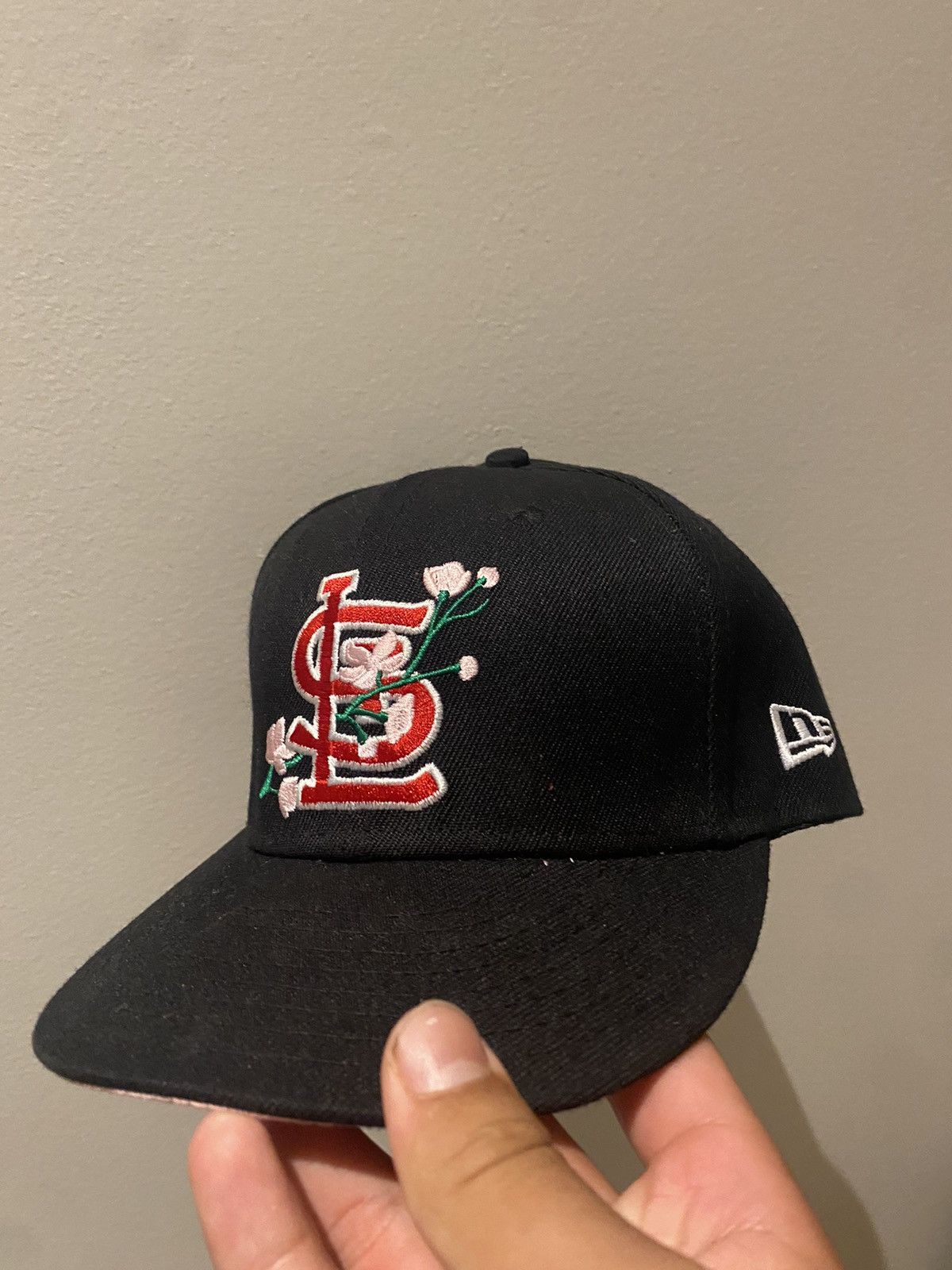 MLB × New Era ROSE NEW ERA ST. LOUIS CARDINALS 7 5/8 Size ONE SIZE - 1 Thumbnail