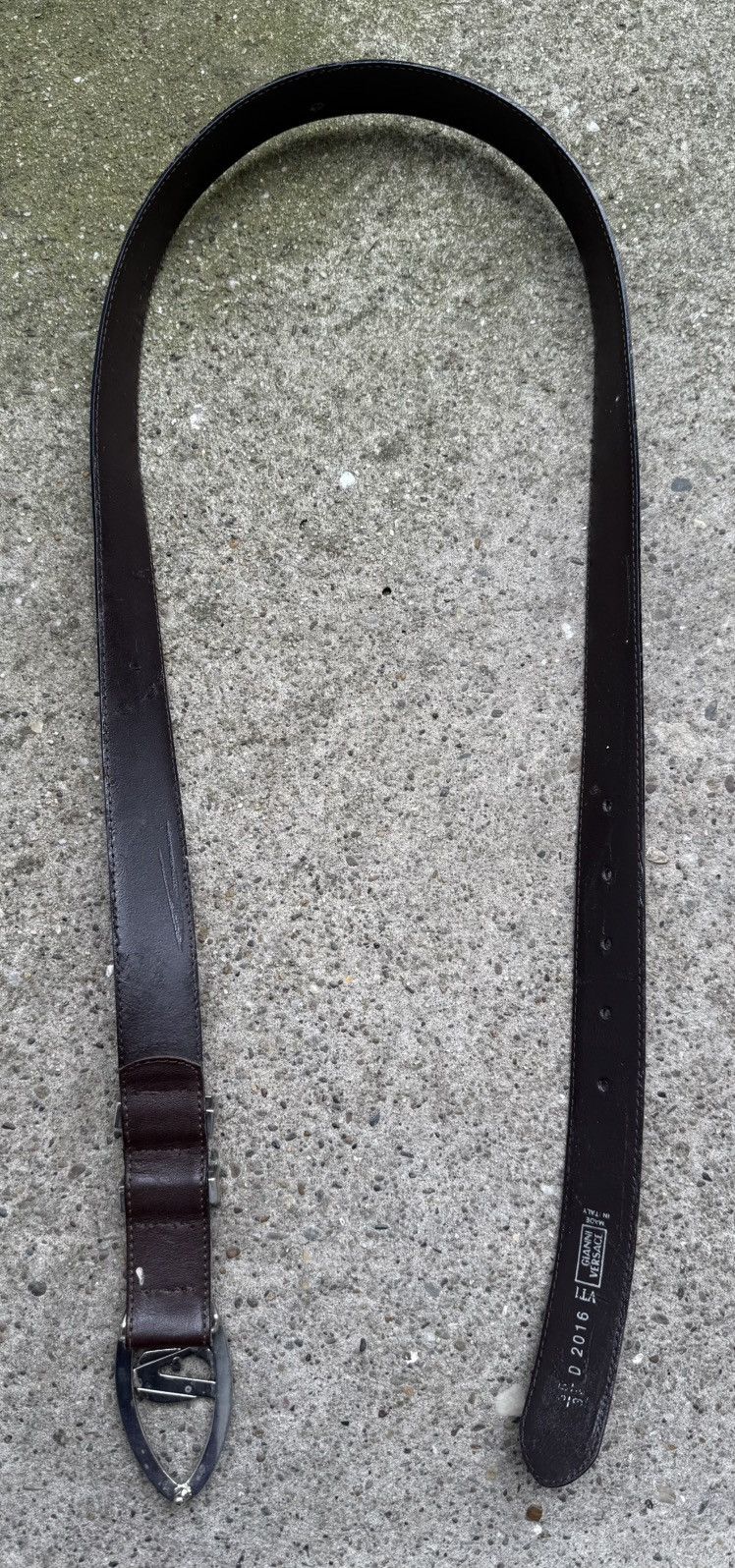 Versace Vintage 💥Gianni Versace💥 (1990’s) Unisex Dress Belt Size ONE SIZE - 3 Thumbnail