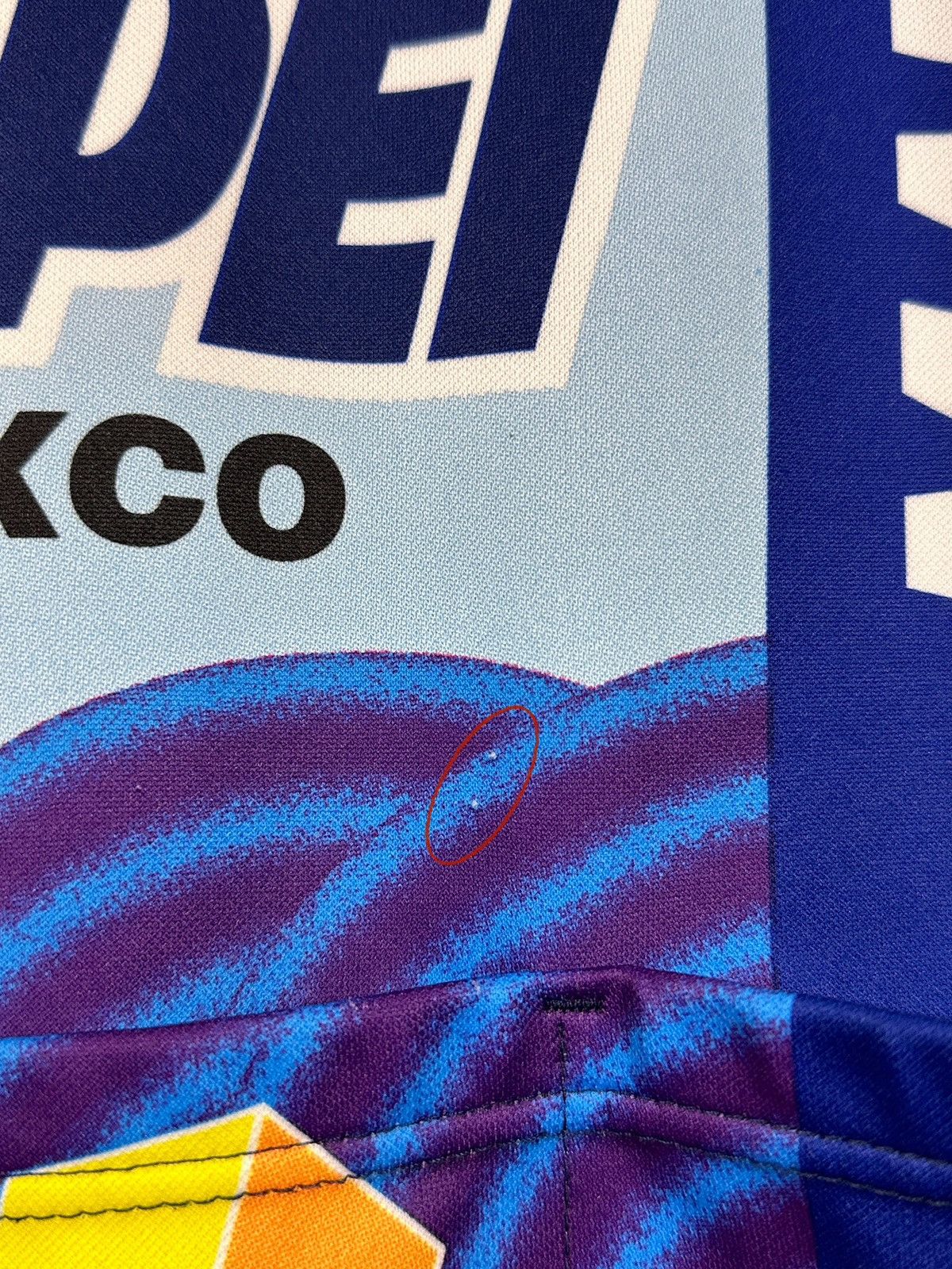 Vintage 1995 Vintage Sportful Mapei GB Cycling Jersey Size US M / EU 48-50 / 2 - 25 Thumbnail