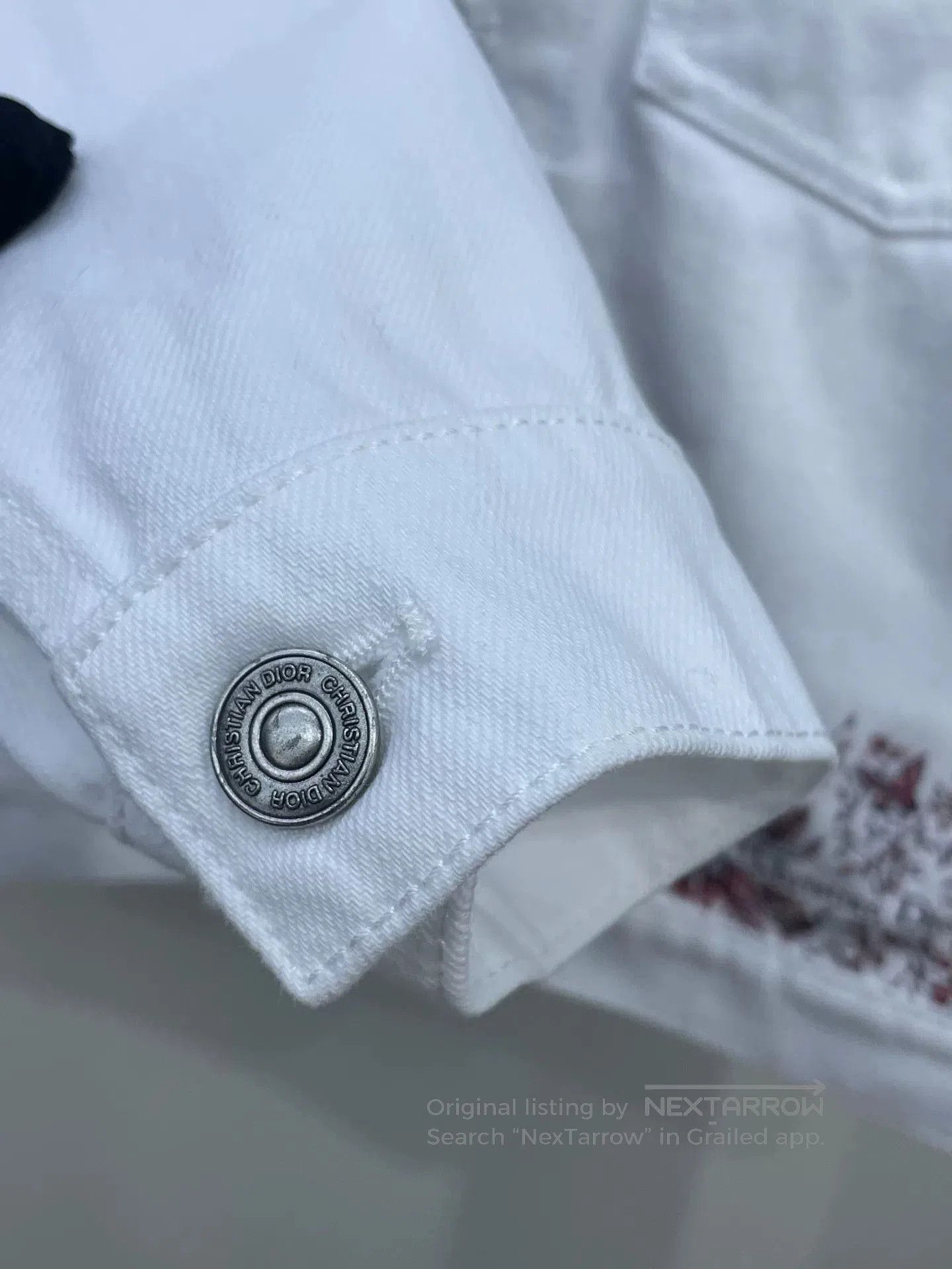 Dior Dior 2024 Butterfly Denim Jacket. Size XXS / US 00 / IT 34 - 5 Thumbnail