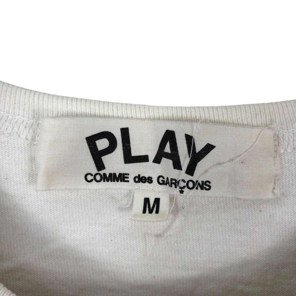 Comme des Garcons Japanese Brand COMME DES GARCONS Play Japan Og Logo T-Shirt Size M / US 6-8 / IT 42-44 - 4 Thumbnail