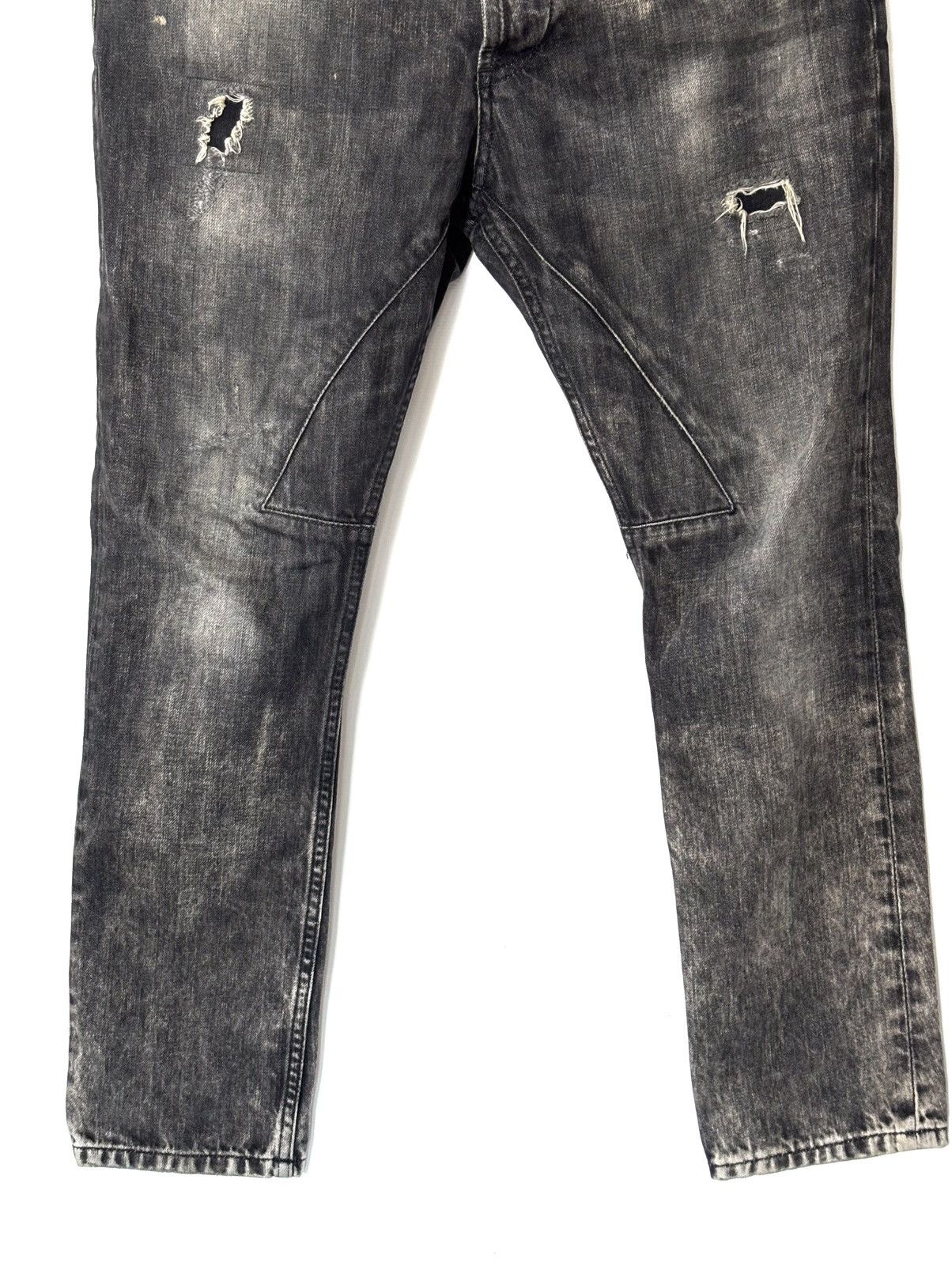 Dolce & Gabbana Dolce Gabbana Biker Denim Jeans Size US 31 - 5 Thumbnail