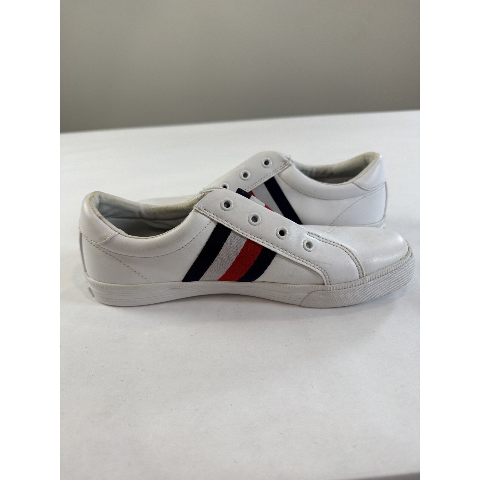 Tommy Hilfiger Tommy Hilfiger Sneakers Preppy TWLEmily Women's 8 M Slip On Size US 8 / IT 38 - 3 Thumbnail