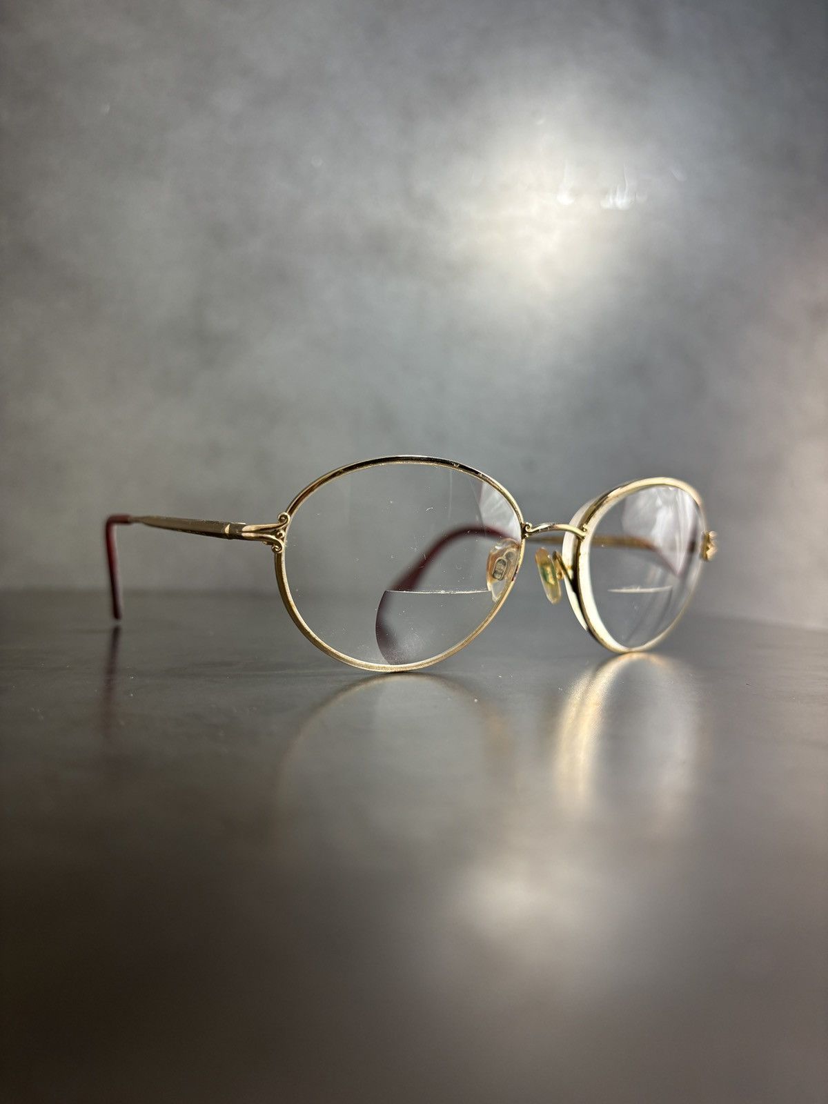 Silhouette Vintage Silhouette Eyeglasses Frames Metal 6382 Size ONE SIZE - 1 Thumbnail