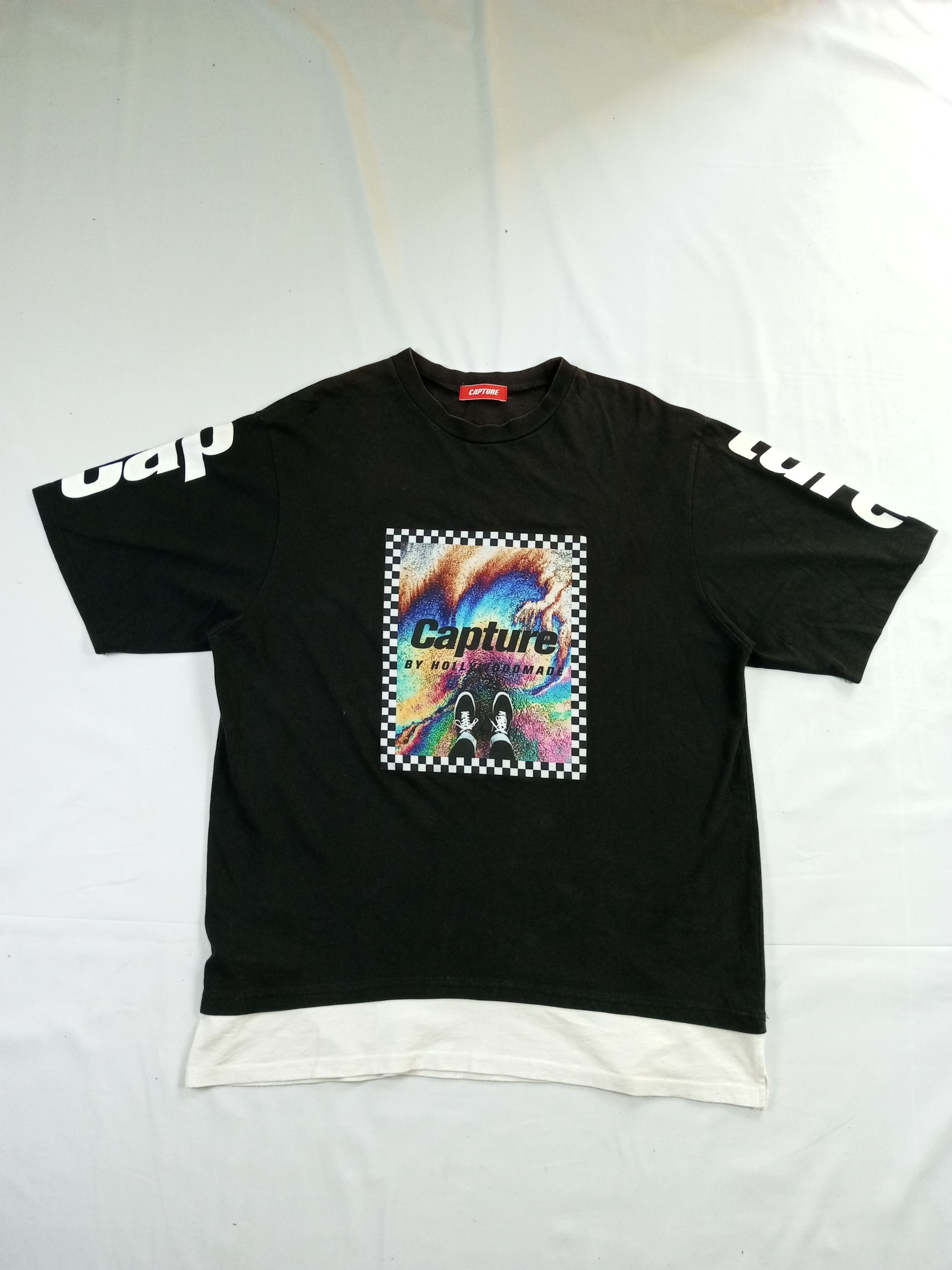 If Six Was Nine × Japanese Brand × Le Grande Bleu (L.G.B.) Capture By Hollywood Made double layer under side Size US L / EU 52-54 / 3 - 1 Thumbnail