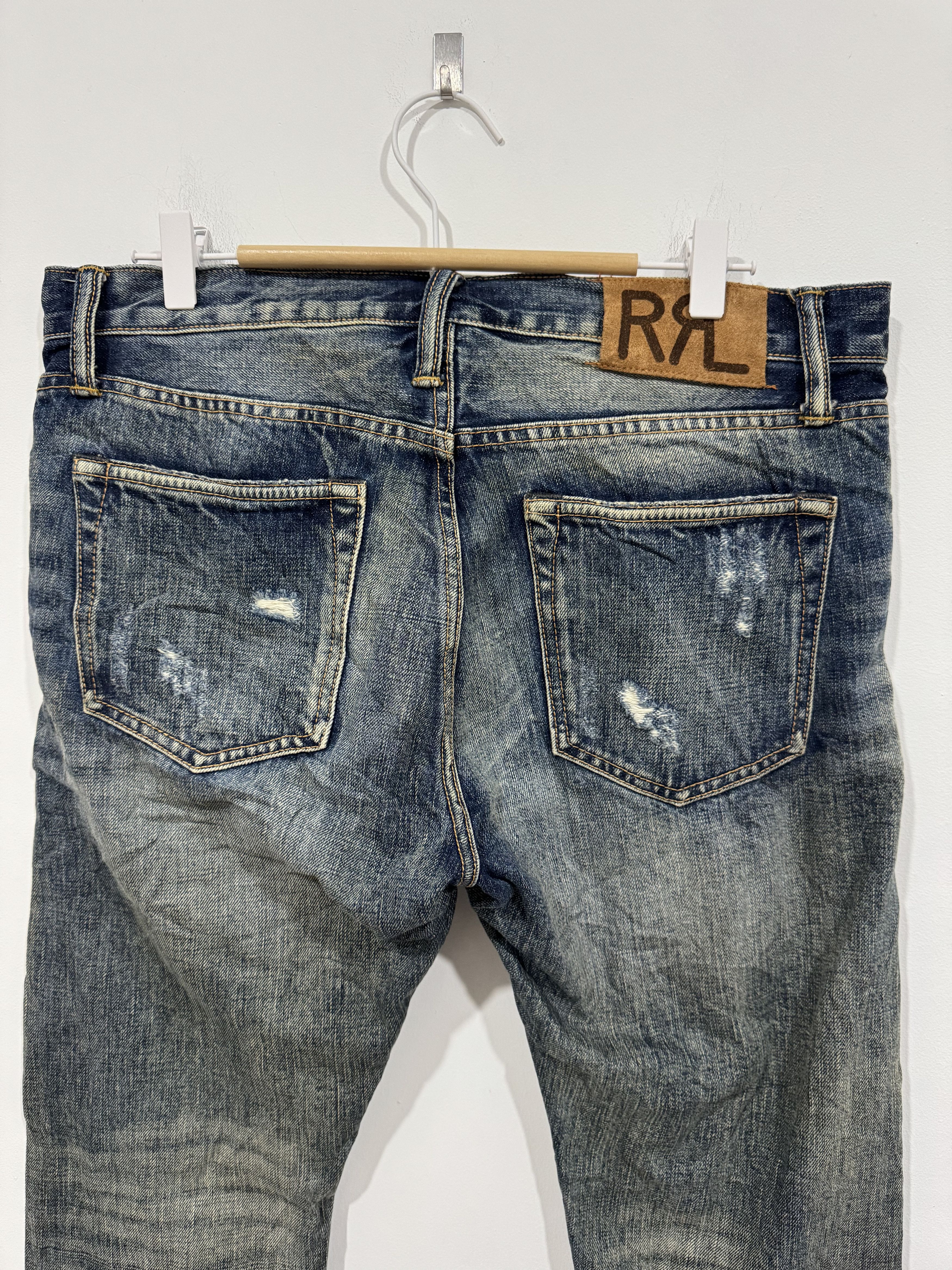 RRL Ralph Lauren RRL Ralph Lauren Selvedge Jeans Size US 33 - 14 Thumbnail
