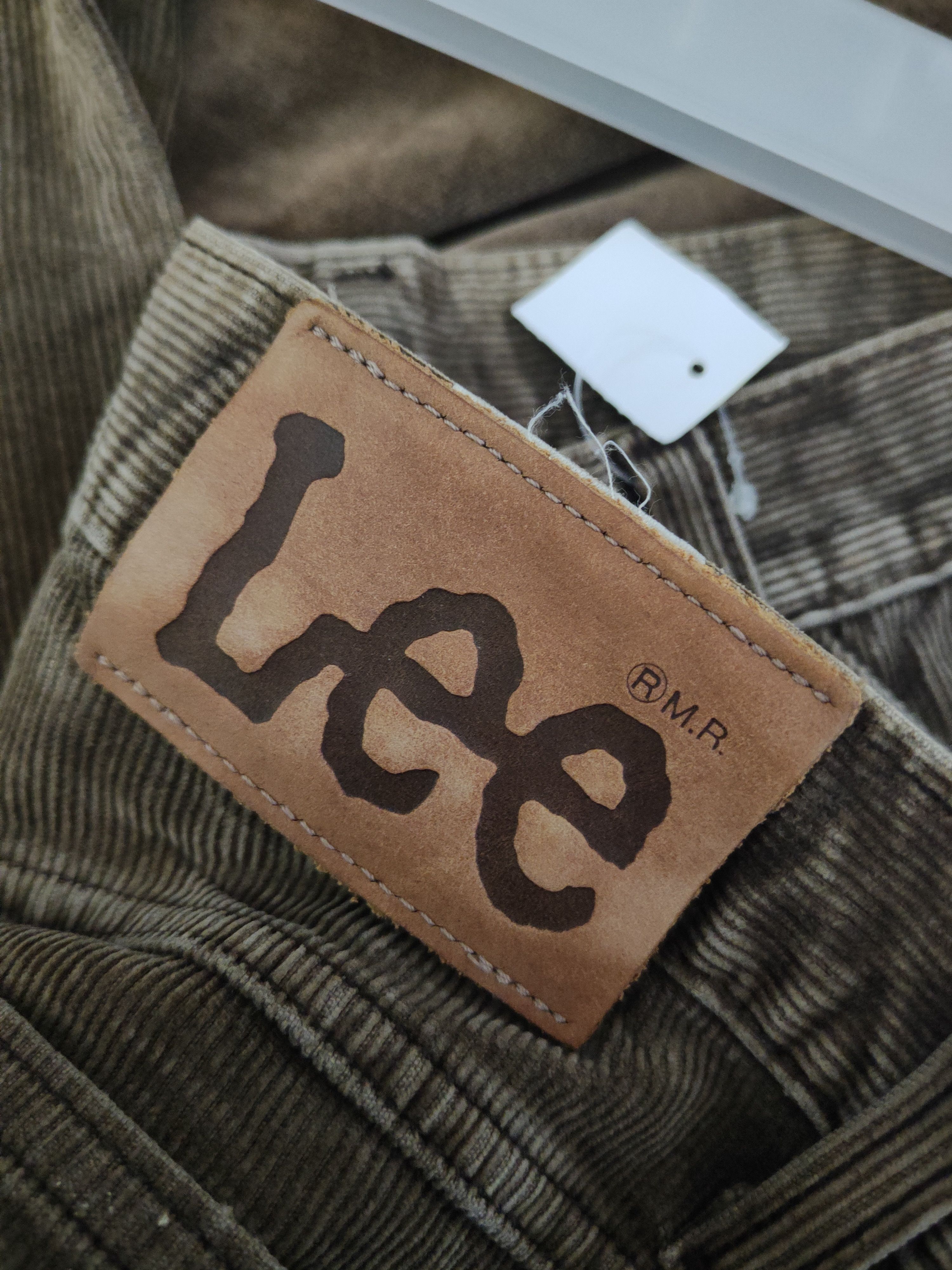Lee DL Lee Brown Multipocket Corduroy Pants #sp46-257T Size US 31 - 14 Thumbnail
