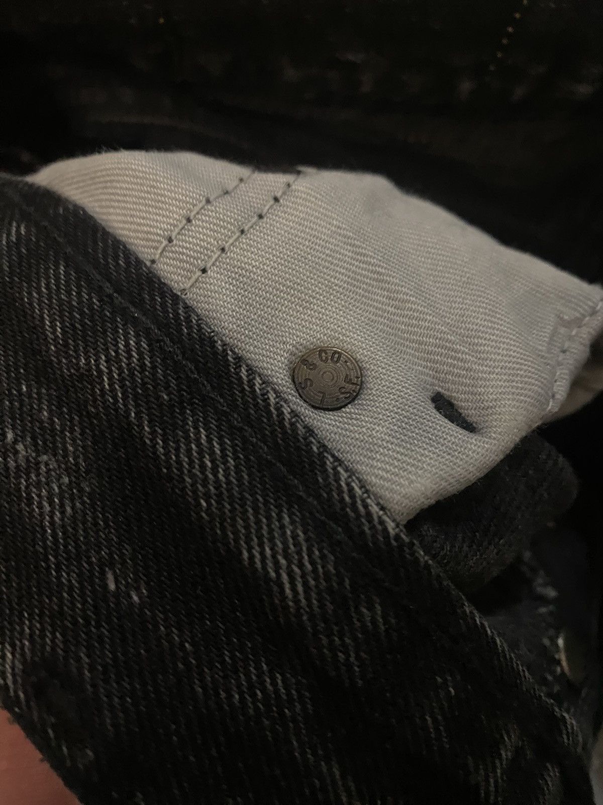 Levi's Levi's 501 Made in USA Size US 29 - 11 Thumbnail