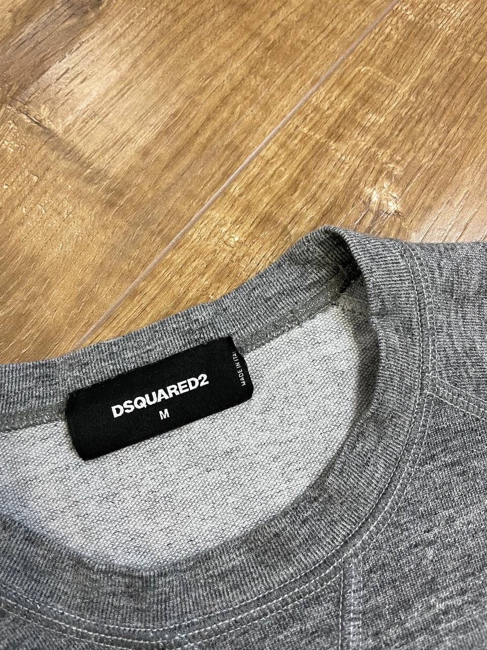 Dsquared2 × Vintage Vintage Y2K Japanese Style Dsquared2 Big Logo Sweatshirt Size US M / EU 48-50 / 2 - 5 Thumbnail