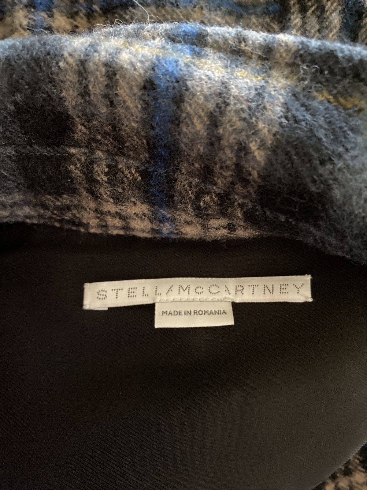 Stella McCartney Stella McCartney Warm Wool Shirt Jacket Size US M / EU 48-50 / 2 - 9 Thumbnail