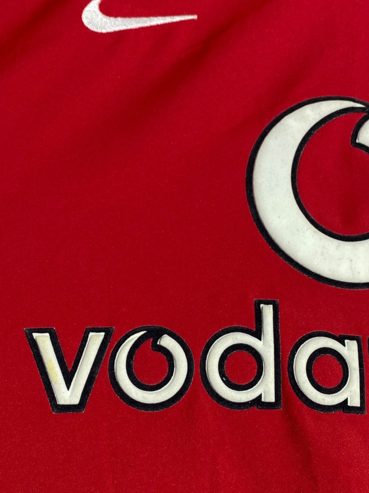 Nike Vintage Nike Manchester United 2004 Vodafone Soccer Jersey Size US M / EU 48-50 / 2 - 6 Thumbnail
