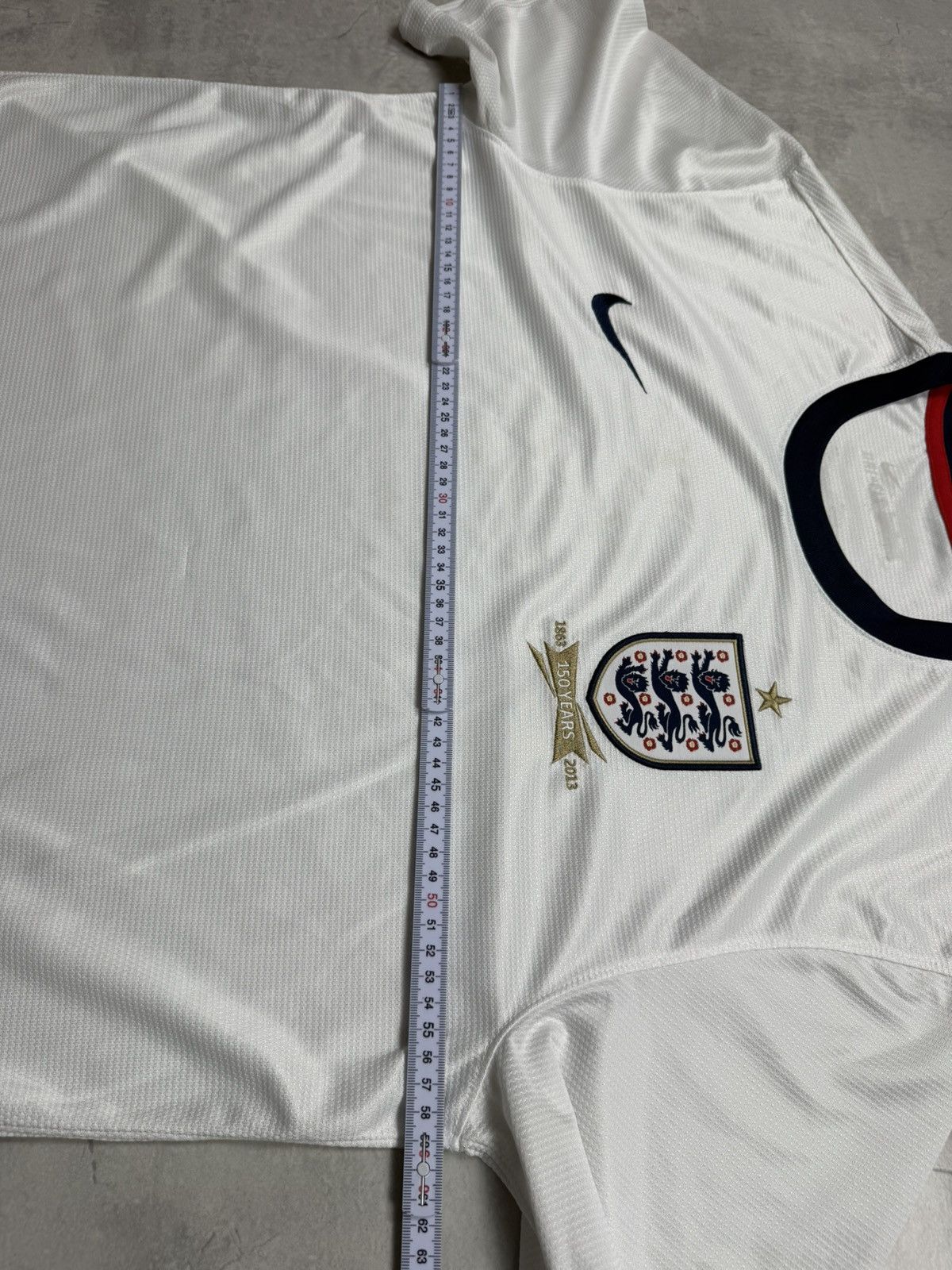 Nike Nike England 2013 Size US XL / EU 56 / 4 - 8 Thumbnail