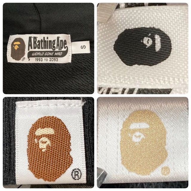 Bape BAPE × Dragon Ball Z APE HEAD Pullover Hoodie a bathing ape Size US S / EU 44-46 / 1 - 9 Thumbnail