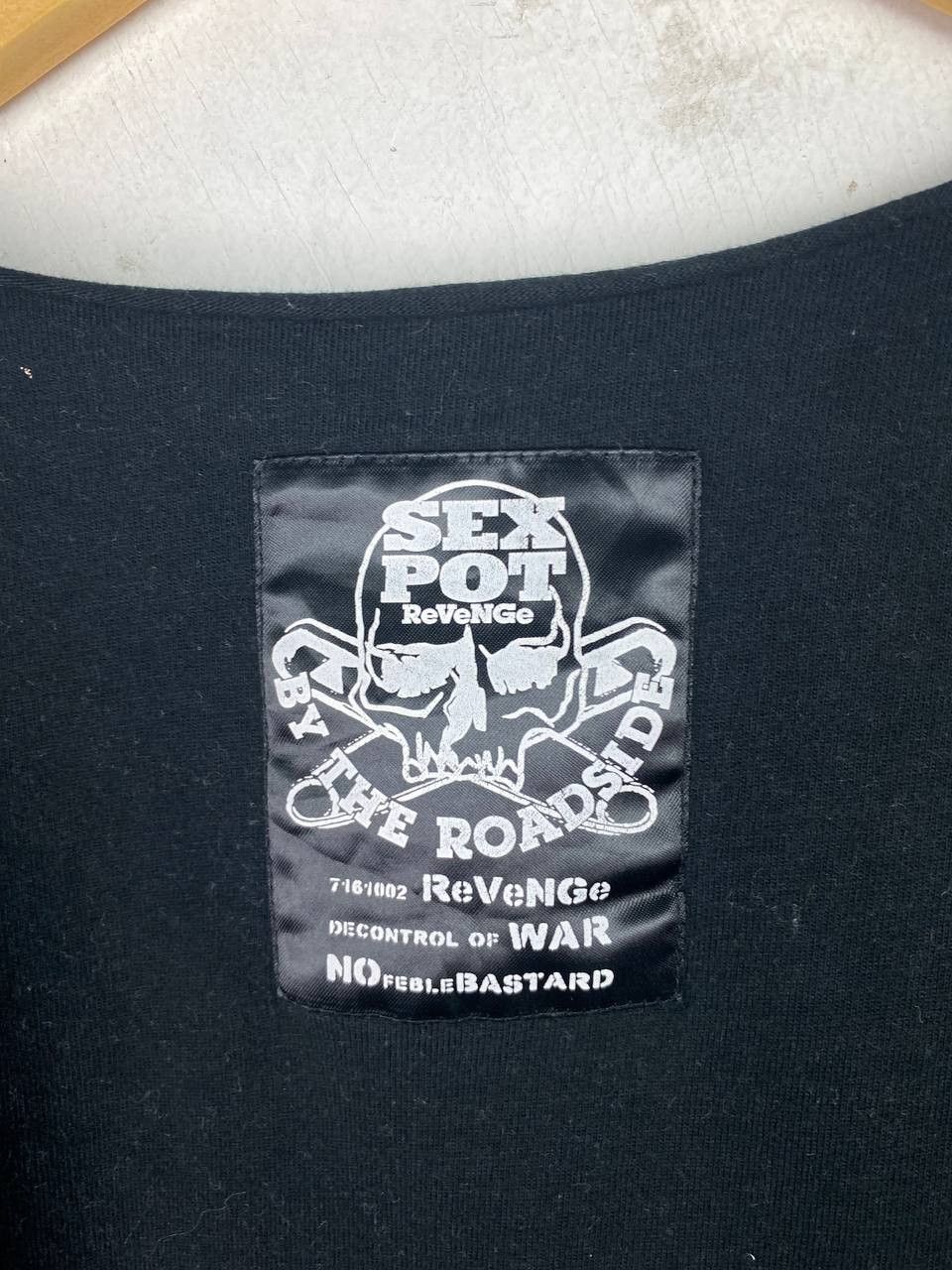 Japanese Brand sex pot revenge tee nice design Size US S / EU 44-46 / 1 - 7 Thumbnail