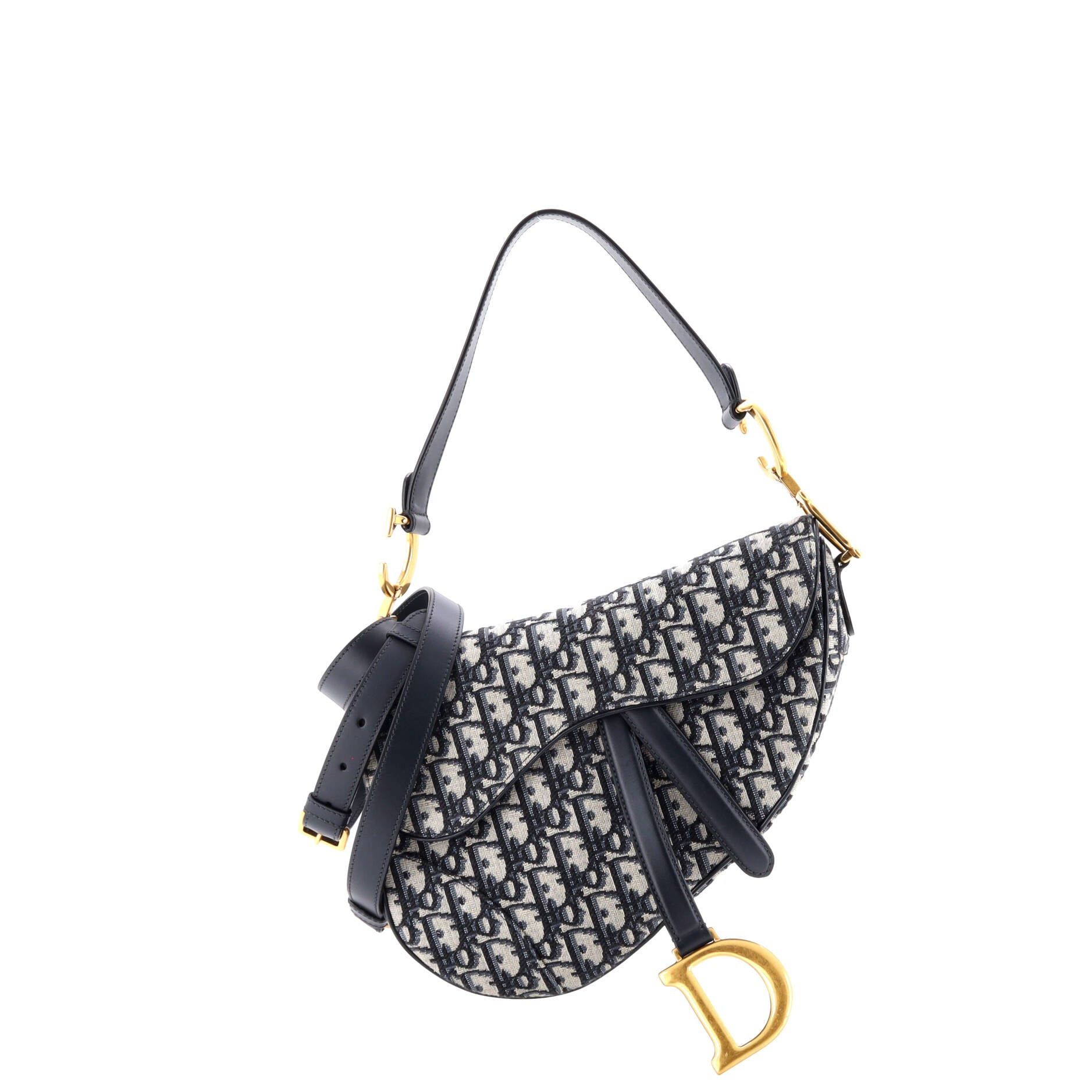 Dior Saddle Handbag with Strap Size ONE SIZE - 1 Thumbnail