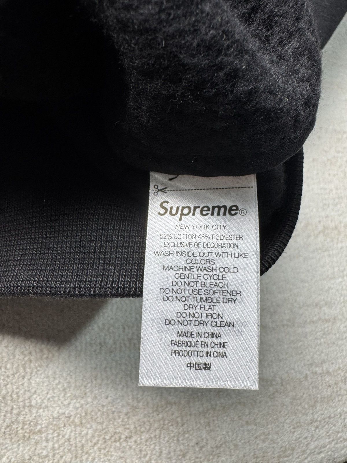 Supreme × True Religion True religion zip hoodie Size US S / EU 44-46 / 1 - 7 Thumbnail