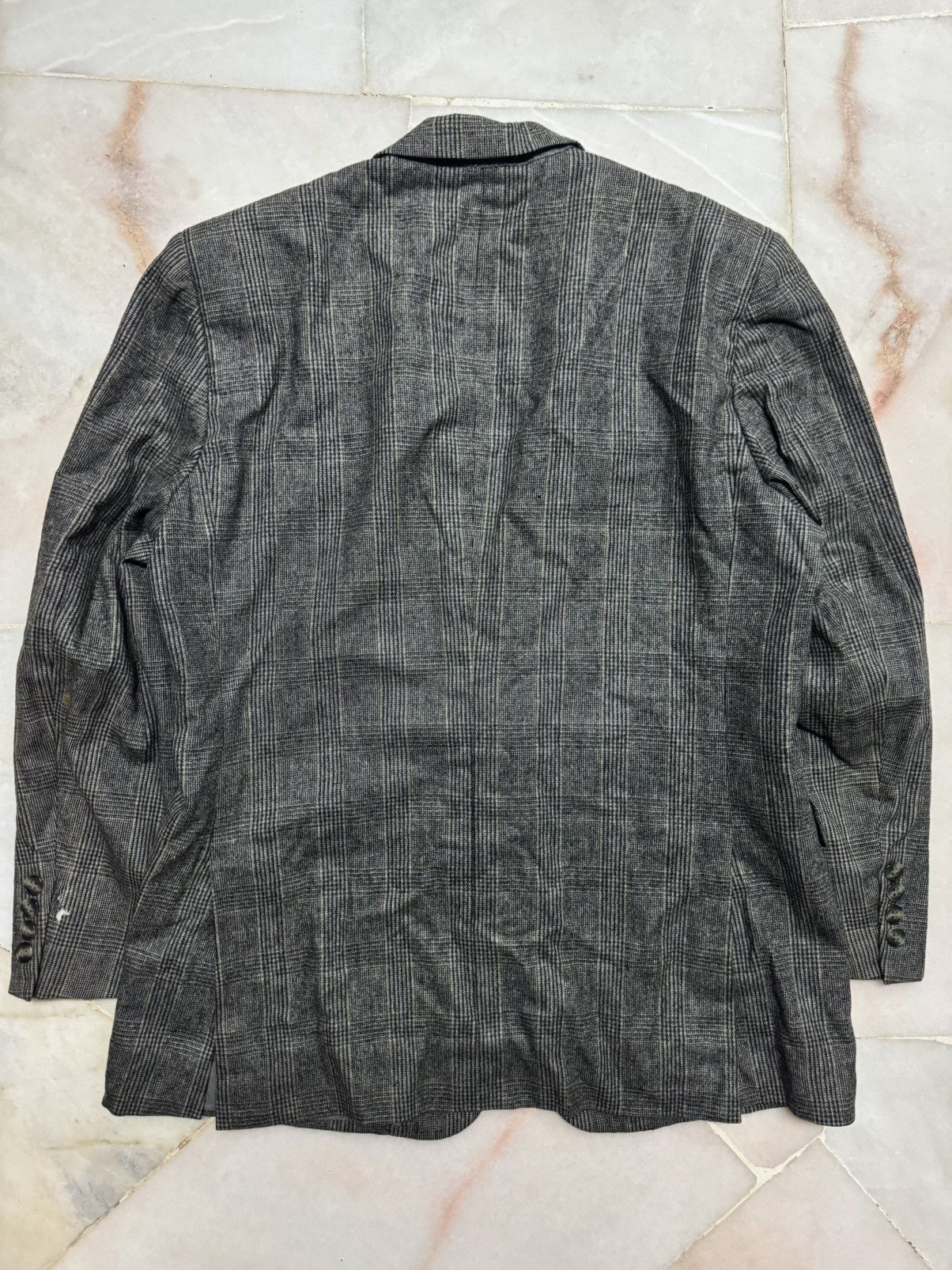 Christian Dior Monsieur BLAZER CHRISTIAN DIOR PRET-A-PORTER PLAID Size 36R - 12 Thumbnail