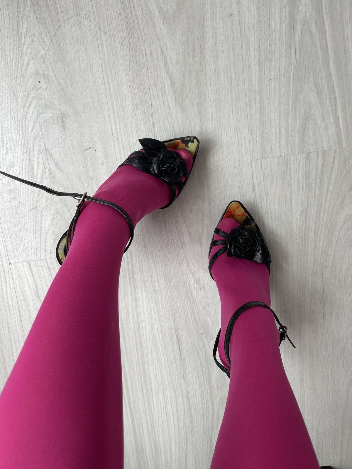 Vintage Vintage heels Size US 7.5 / IT 37.5 - 7 Thumbnail