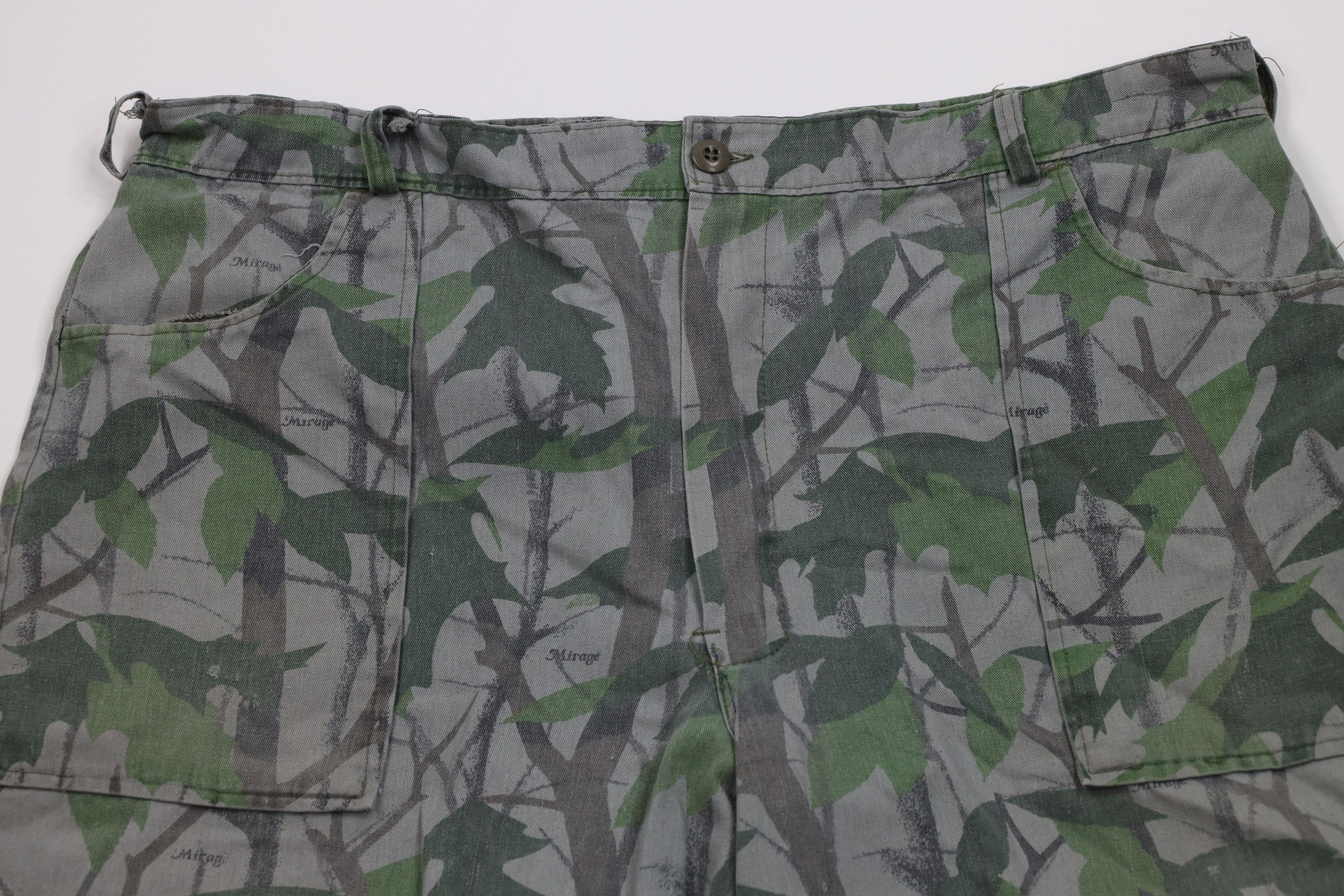 Vintage Vintage 80s 90s Streetwear Wide Leg Pants USA Cotton Size US 44 / EU 60 - 2 Thumbnail