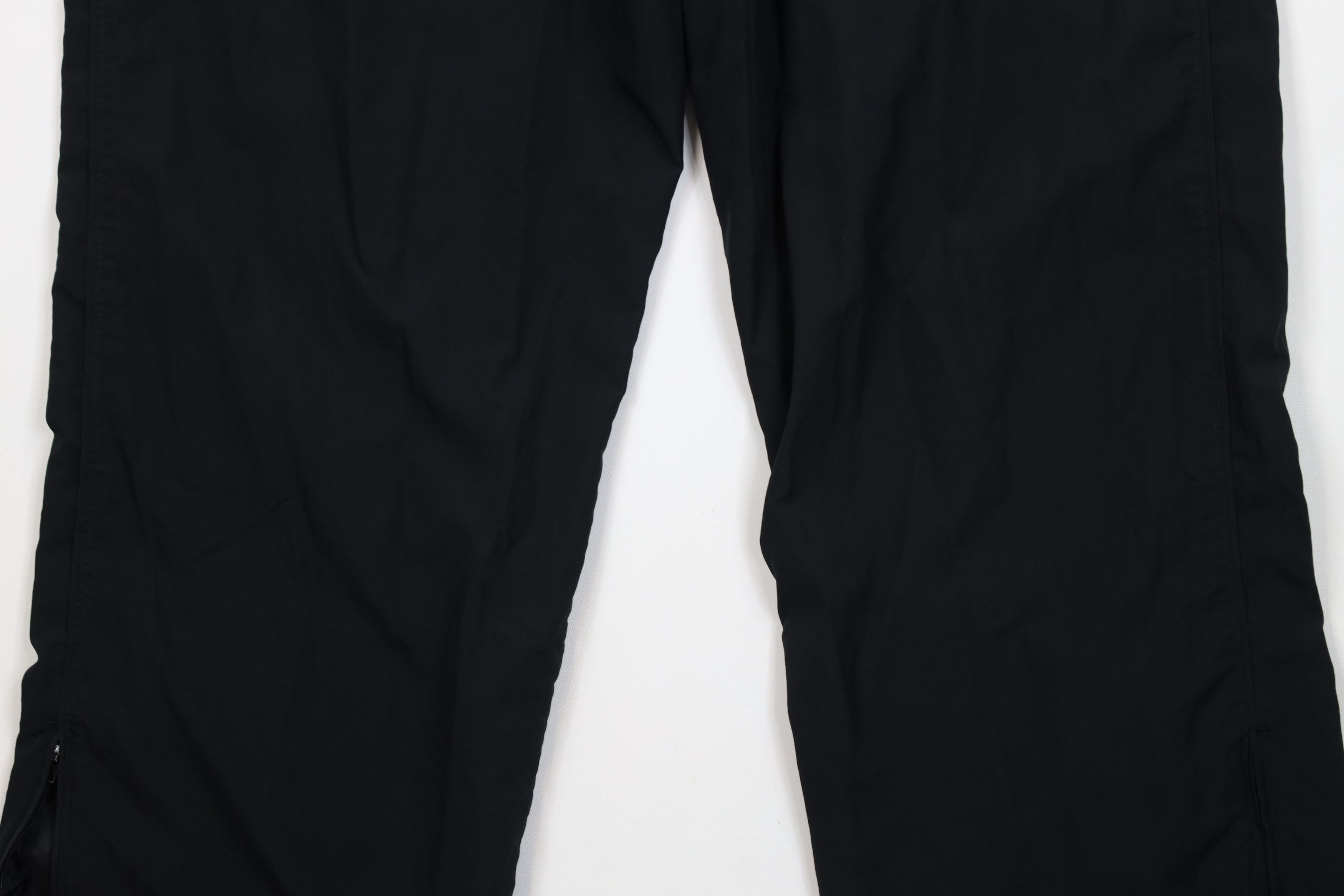 Nike Vintage Y2K Nike Scott Mini Swoosh Lined Wide Leg Pants Size US 36 / EU 52 - 12 Thumbnail