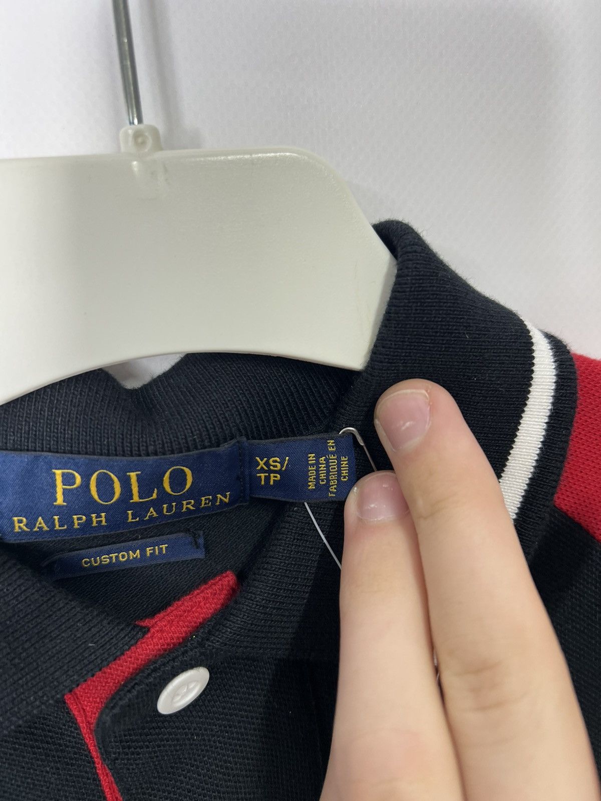 Polo Ralph Lauren Vintage streetwear y2k Polo Ralph Lauren Black Watch T-shirt Size US XS / EU 42 / 0 - 7 Thumbnail
