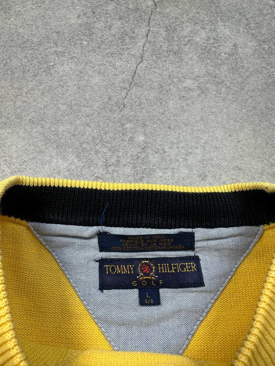 Tommy Hilfiger Vintage Tommy Hilfiger Golf Cotton Sweater, Size L Size US L / EU 52-54 / 3 - 5 Thumbnail