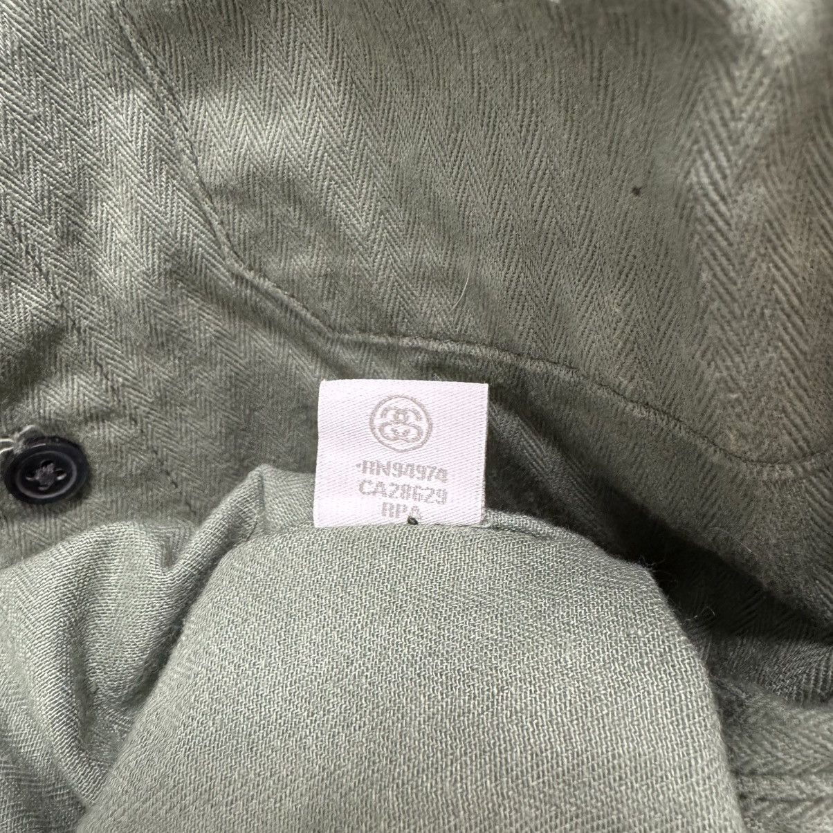 Stussy Stussy Green Button Up Size US M / EU 48-50 / 2 - 5 Thumbnail