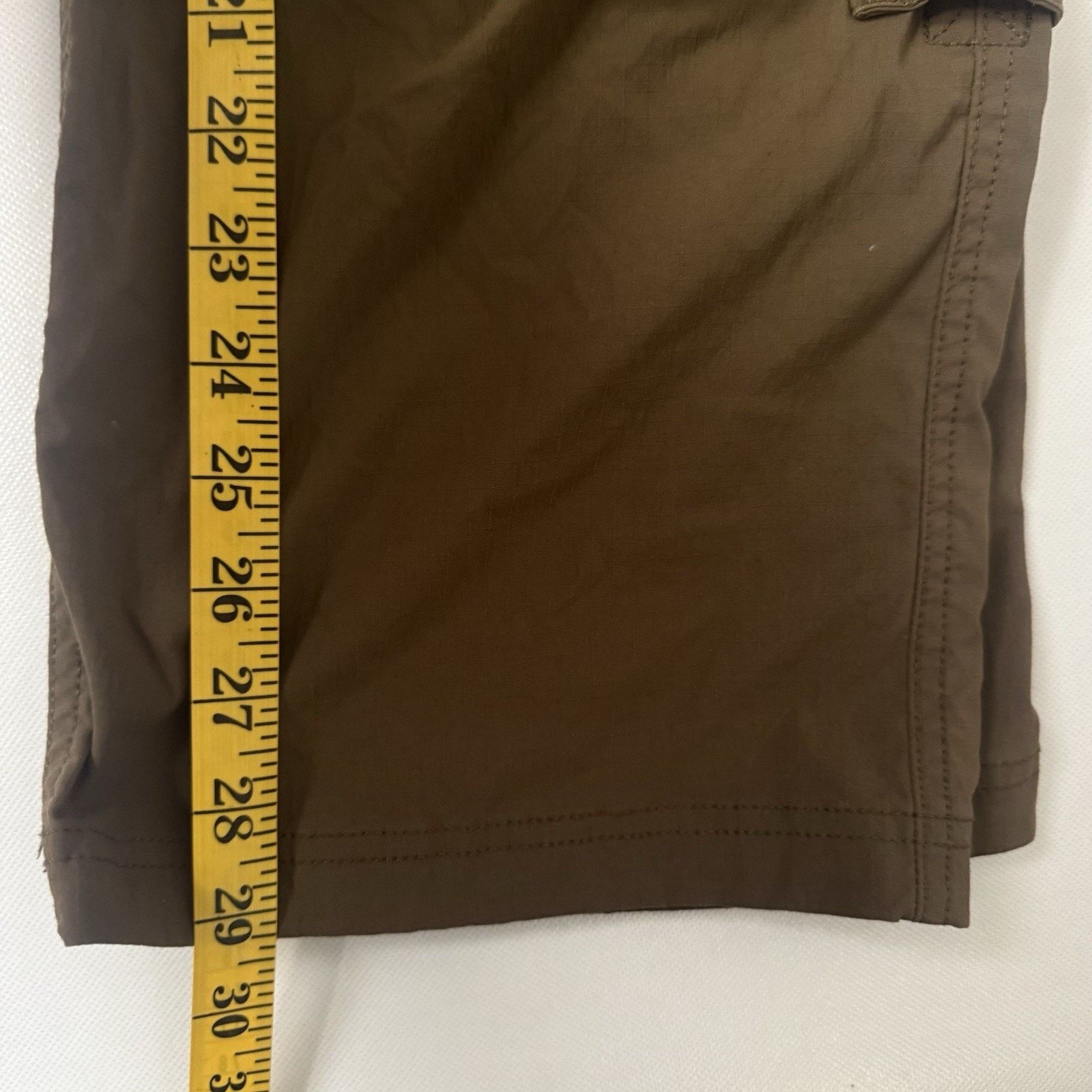 Duluth Trading Company Duluth Trading Cargo Pants Green Nylon Dry Fly Hiking Gorp Size 38" / US 16 / IT 52 - 6 Thumbnail