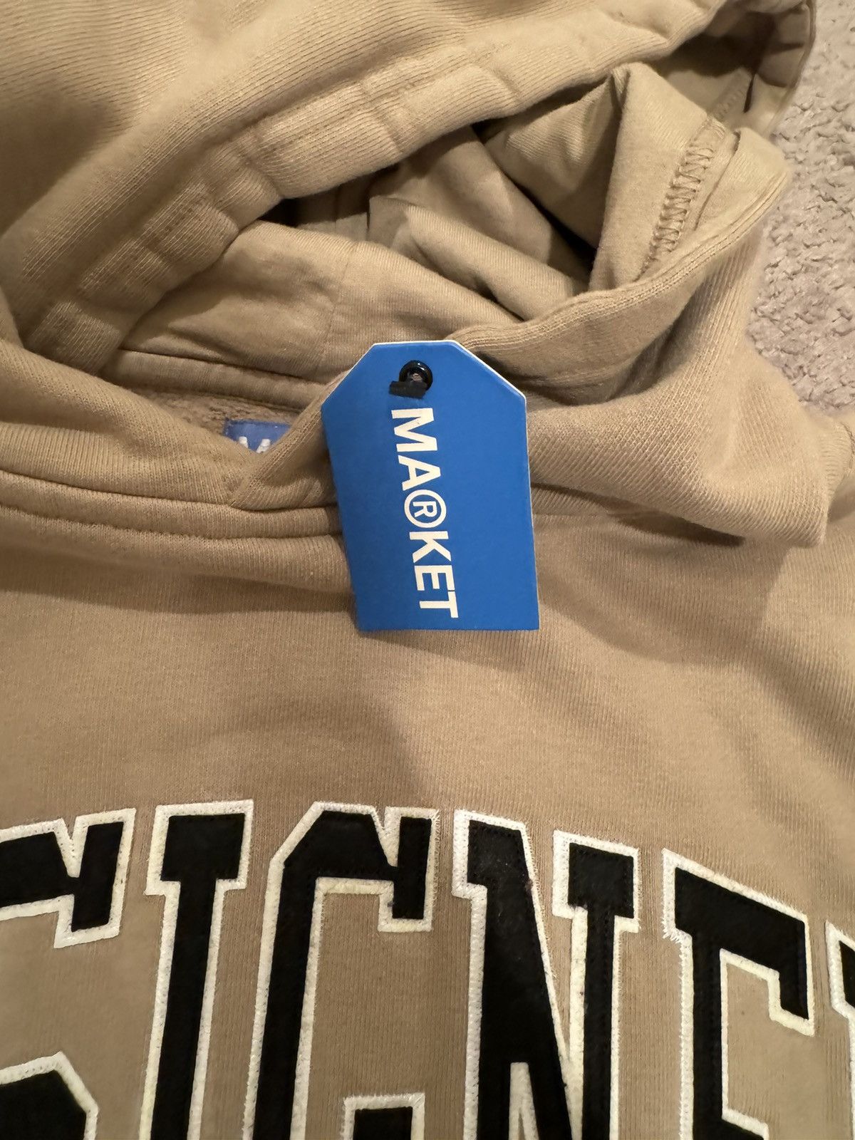 Market Market Designer Panel Hoodie Wave Size US L / EU 52-54 / 3 - 5 Thumbnail
