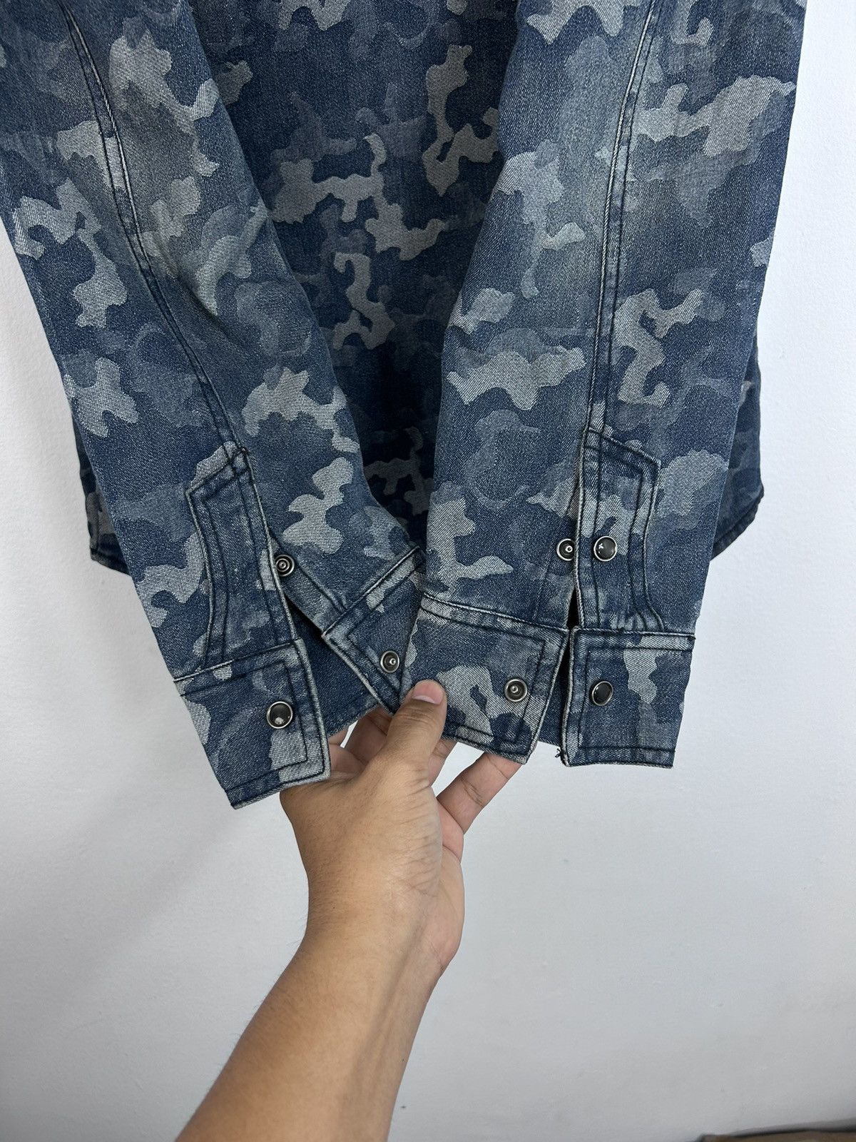 In The Attic × Japanese Brand In The Attic Camouflage Shirt Size US M / EU 48-50 / 2 - 8 Thumbnail