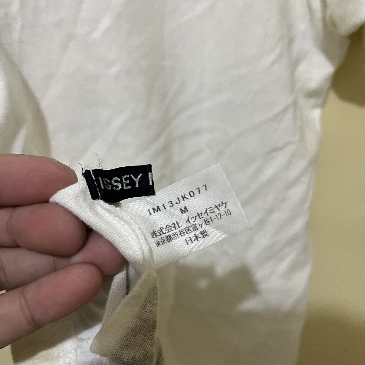 RARE ISSEY MIYAKE - TADANORI YOKO GRAPHIC TOP