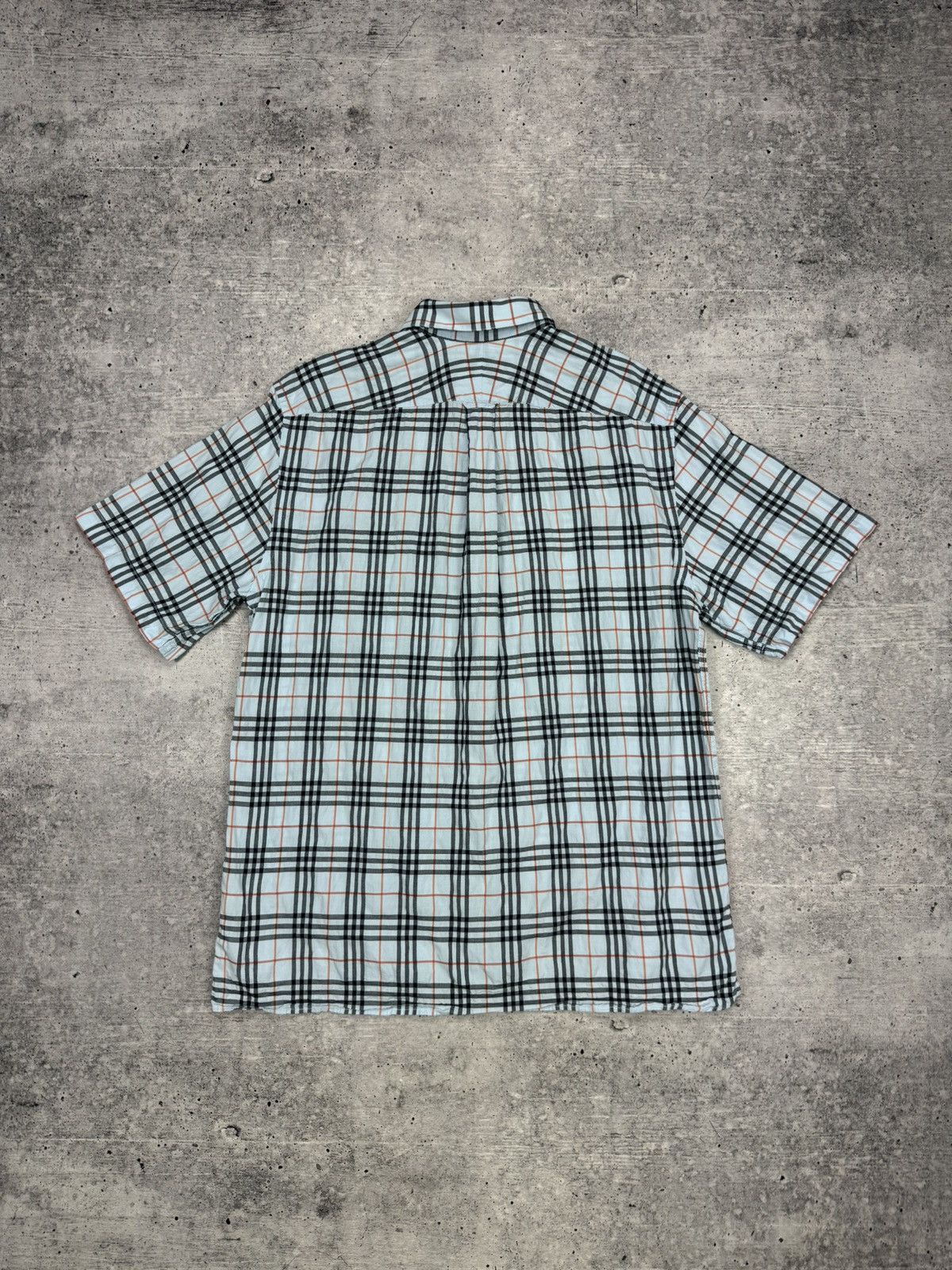 Burberry Vintage Y2K Style Burberry London Nova Check Checkered Shirt Size US M / EU 48-50 / 2 - 14 Thumbnail
