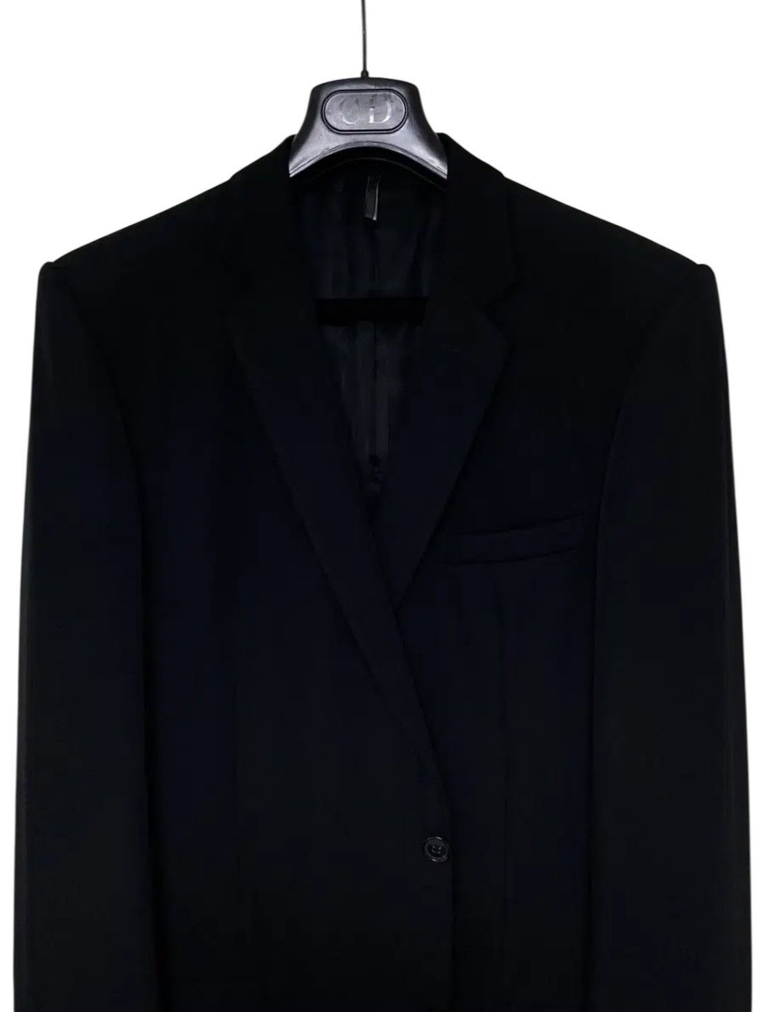Dior Dior Homme 01AW Solitaire Hedi Slimane Blazer Size US L / EU 52-54 / 3 - 4 Thumbnail