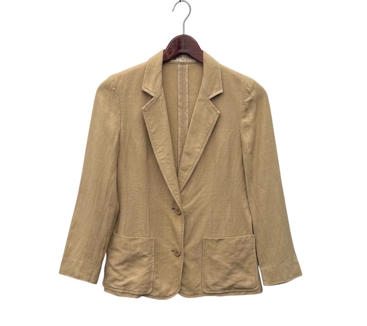 Balmain Vintage Miss Balmain Coat Size S / US 4 / IT 40 - 1 Thumbnail