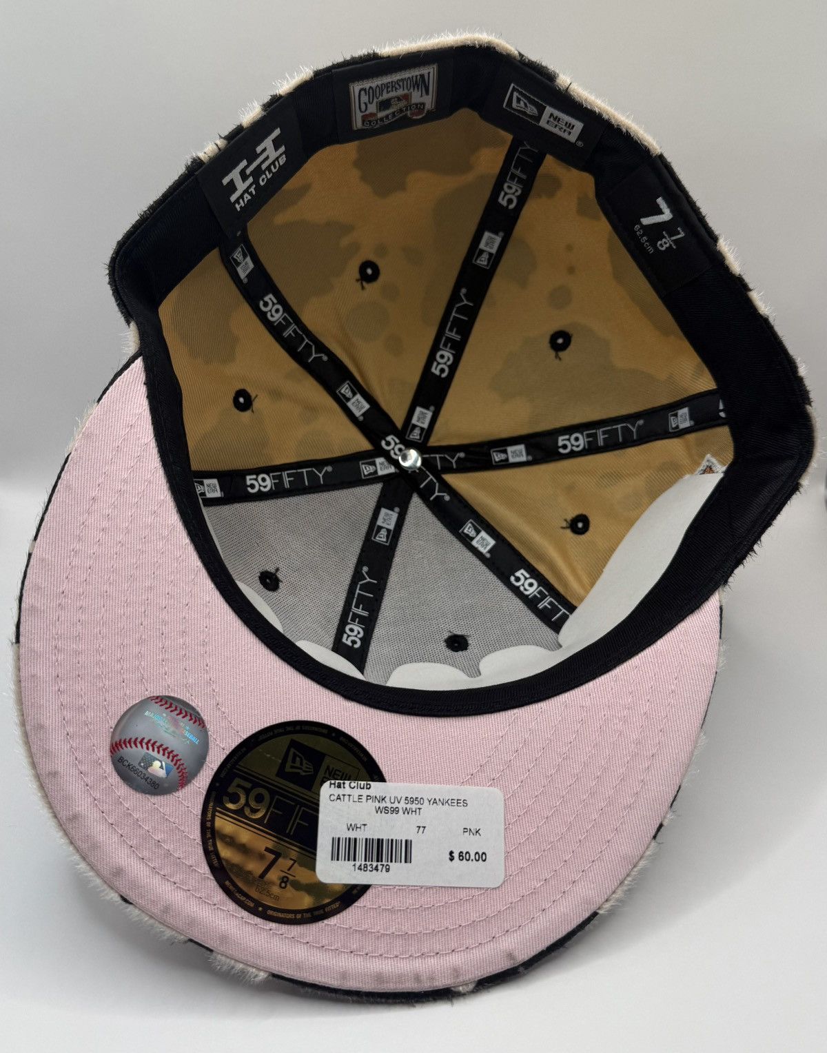 Hat Club × New Era Size 7 7/8 - Hat Club Exclusive New York Yankees Cattle Pack Size ONE SIZE - 4 Thumbnail