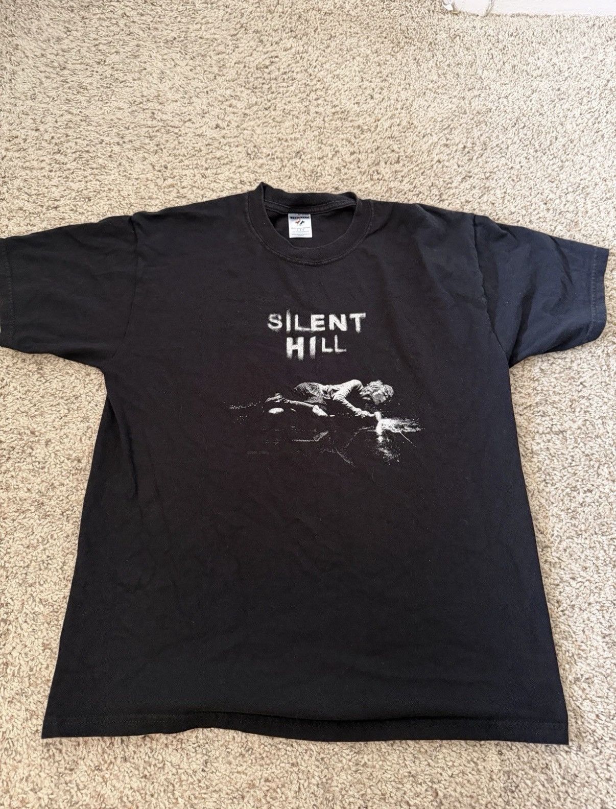 Jerzees Silent Hill 2006 promo tee Size US L / EU 52-54 / 3 - 1 Thumbnail
