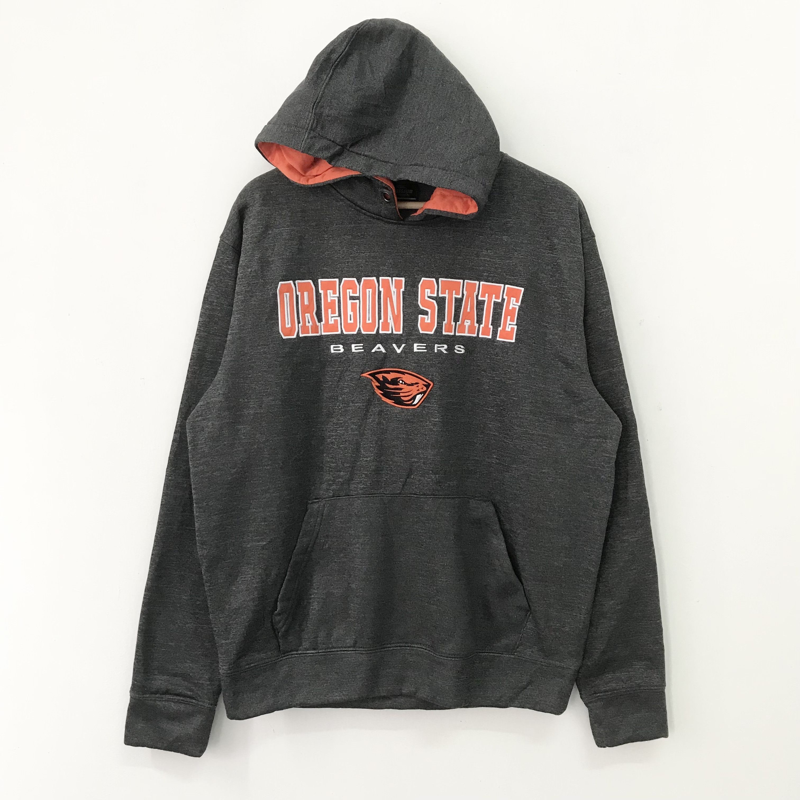 Vintage Vintage Oregon State University Gray Sweater - 479 Size US L / EU 52-54 / 3 - 1 Thumbnail