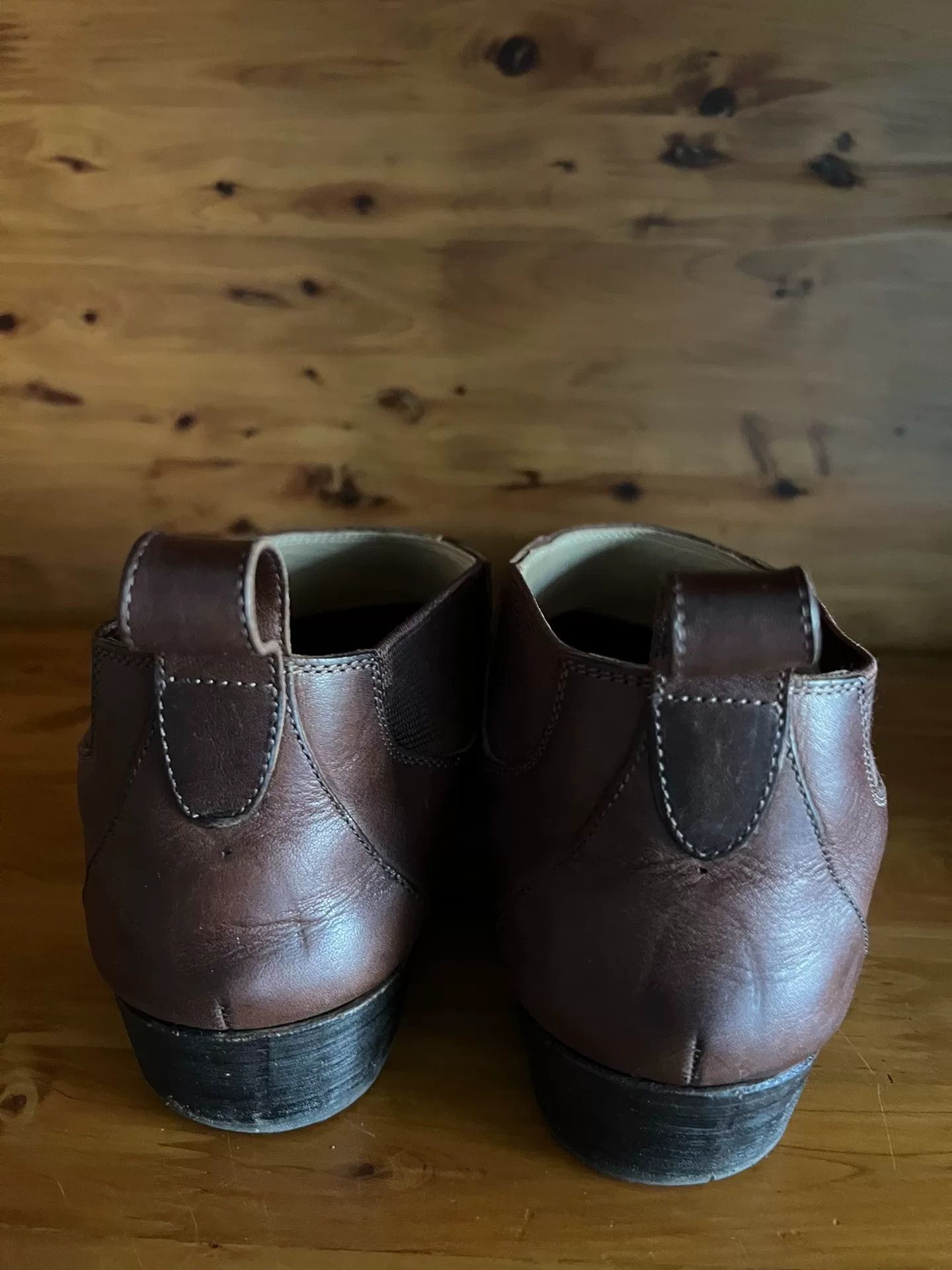 Arts & Science arts&science Handcrafted Brown Chelsea Boots Size US 10 / EU 43 - 4 Thumbnail