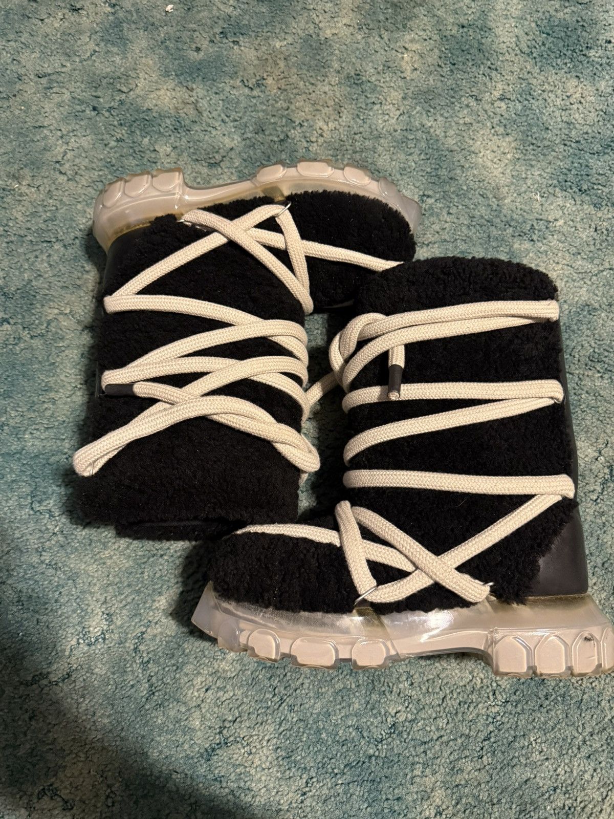 Rick Owens Rick Owen Tractor Lunars Size US 10 / EU 43 - 2 Thumbnail