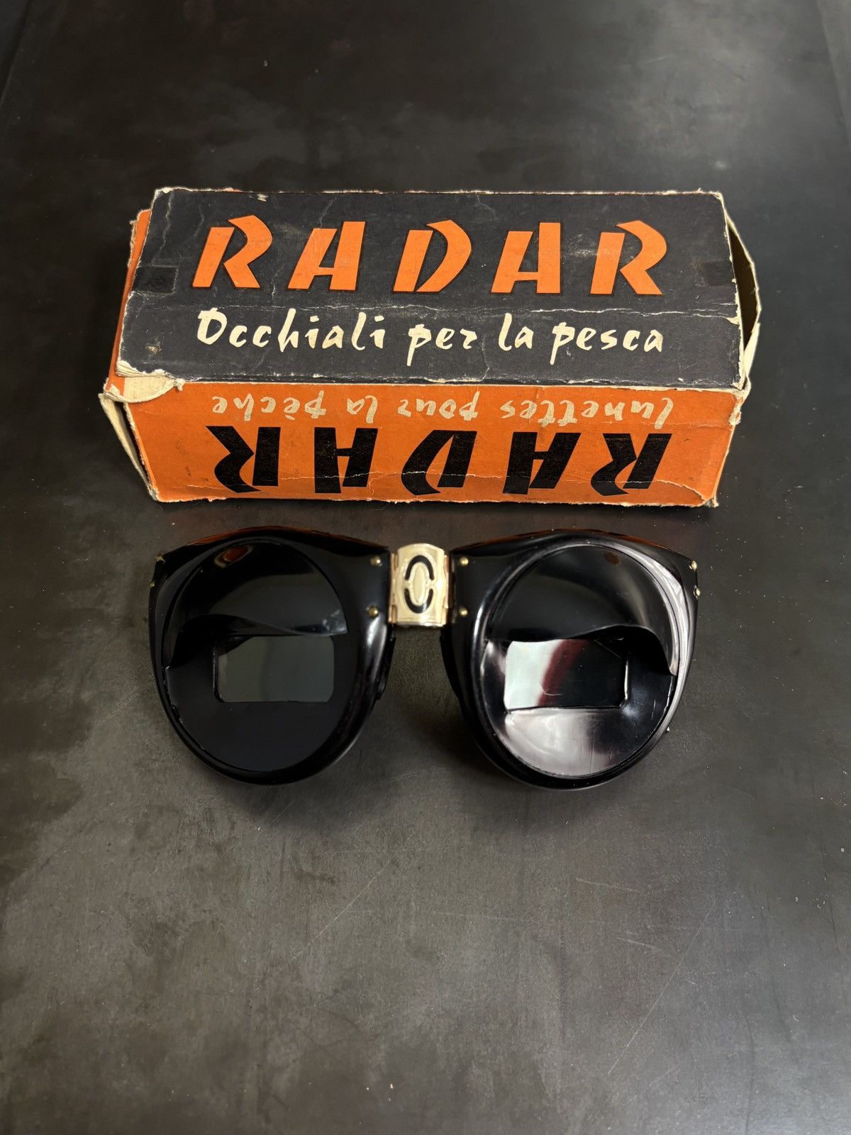 Other × Vintage 1960s Cebe Fishing Sunglasses True Vintage Brevet France Céb Size ONE SIZE - 19 Thumbnail