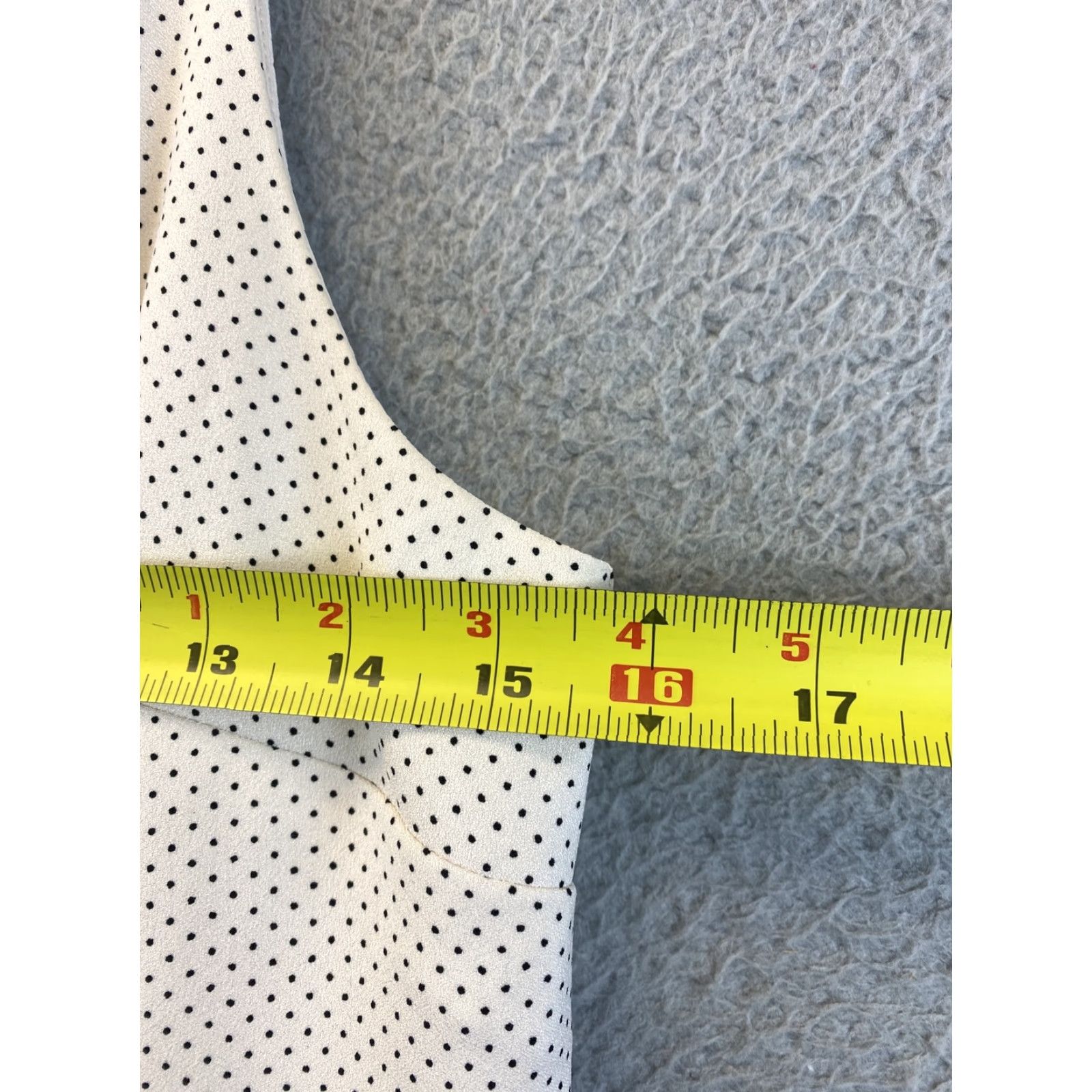 Banana Republic BANANA REPUBLIC Dress Polka Dot Midi Sleeveless Women 8 Multicolor Fit & Flare Casual Workwear Women 8 Size M / US 6-8 / IT 42-44 - 5 Thumbnail
