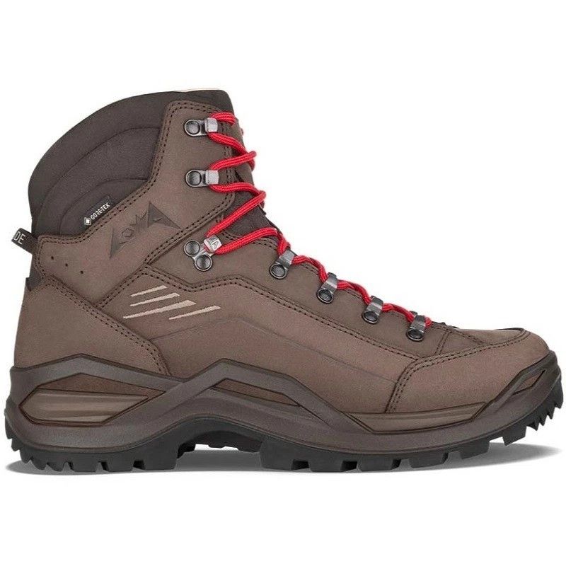 LOWA LOWA Renegade 100 Years GTX Mid Mens Trekking Boots 43.5 /10 Size US 10 / EU 43 - 2 Thumbnail
