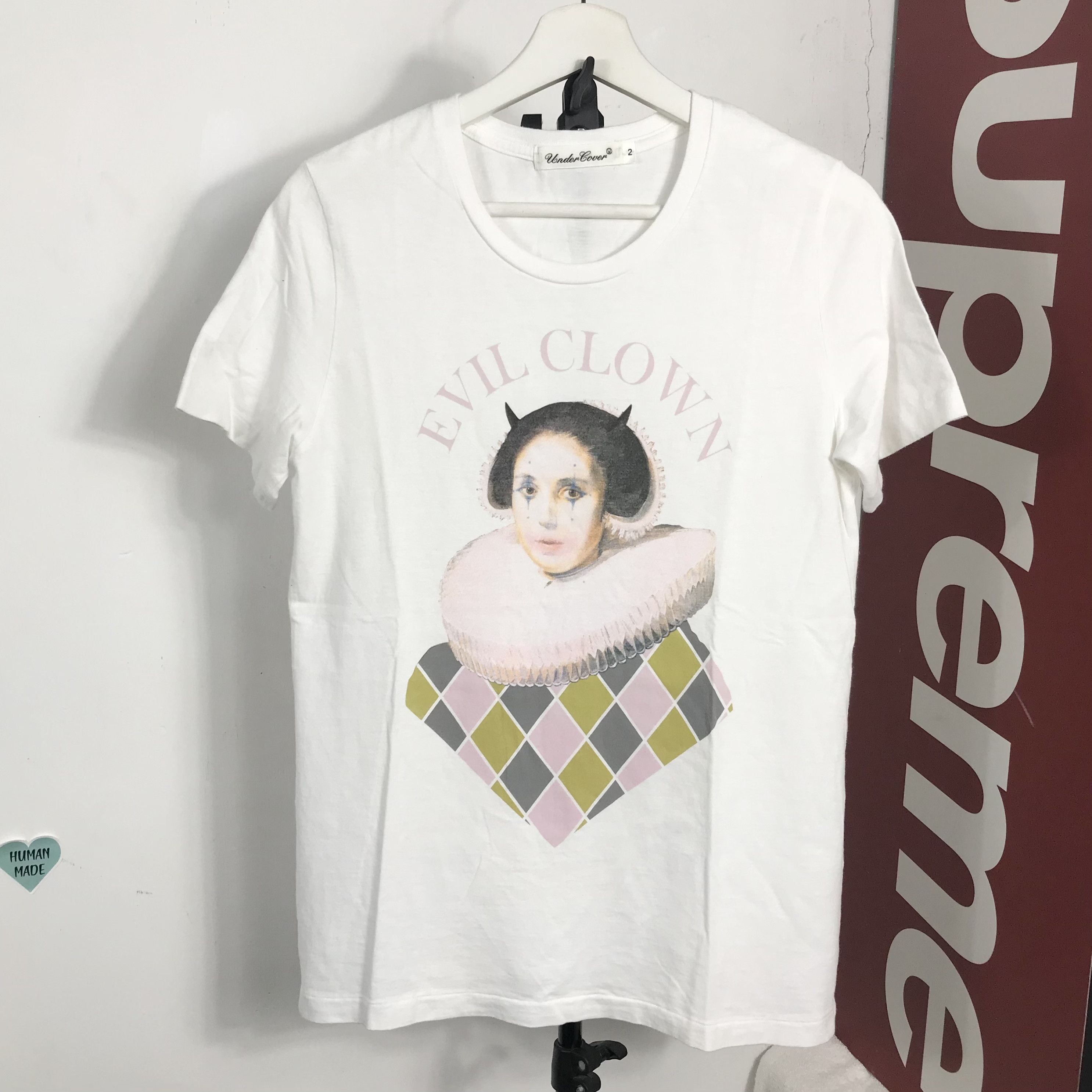 UNDERCOVER x Mars89 SS20 'Undercover Records' L/S T-Shirt