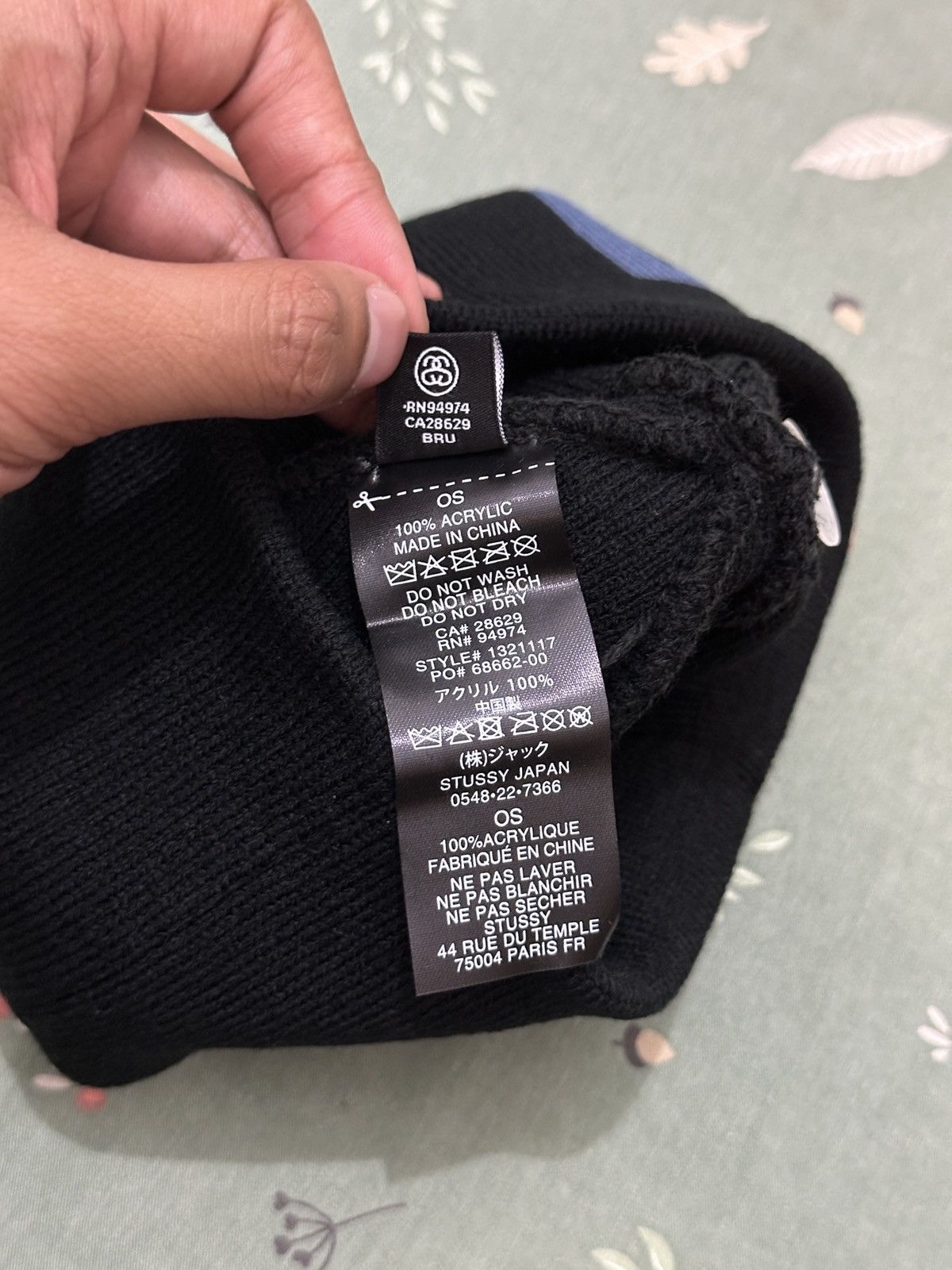 Stussy Stussy SS Link beanie Size ONE SIZE - 5 Thumbnail