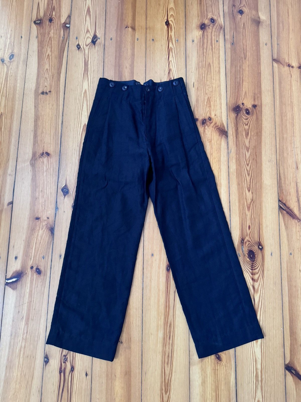 image of John Alexander Skelton Moon Sailor Pants in Black, Men's (Size 30)