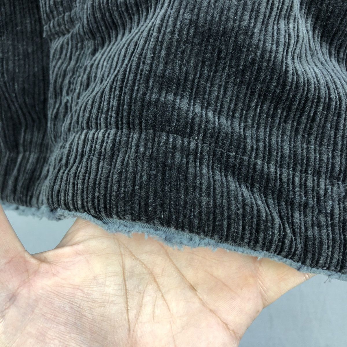 Issey Miyake 1980s HSG by Issey Miyake Double Breasted Corduroy jacket Size US S / EU 44-46 / 1 - 13 Thumbnail