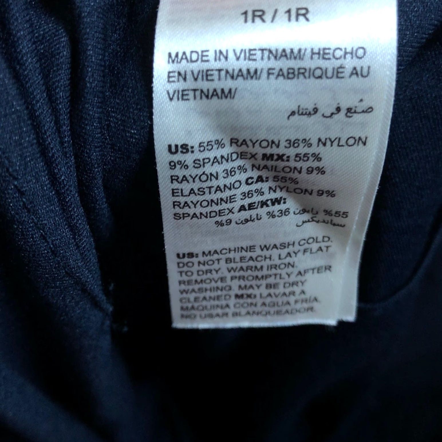 Vintage Chicos Travelers Womens Pants Blue Pull On High Rise Straight Stretch M Pants Womens Medium Blue Straight, High Rise, Pull On Size 24" / US 00 / IT 34 - 5 Thumbnail