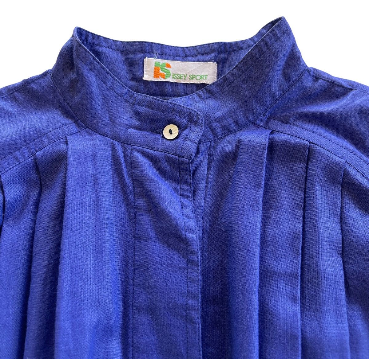 Issey Miyake Issey Sports Pleated Polyester Bomber Jacket Size L / US 10 / IT 46 - 6 Thumbnail